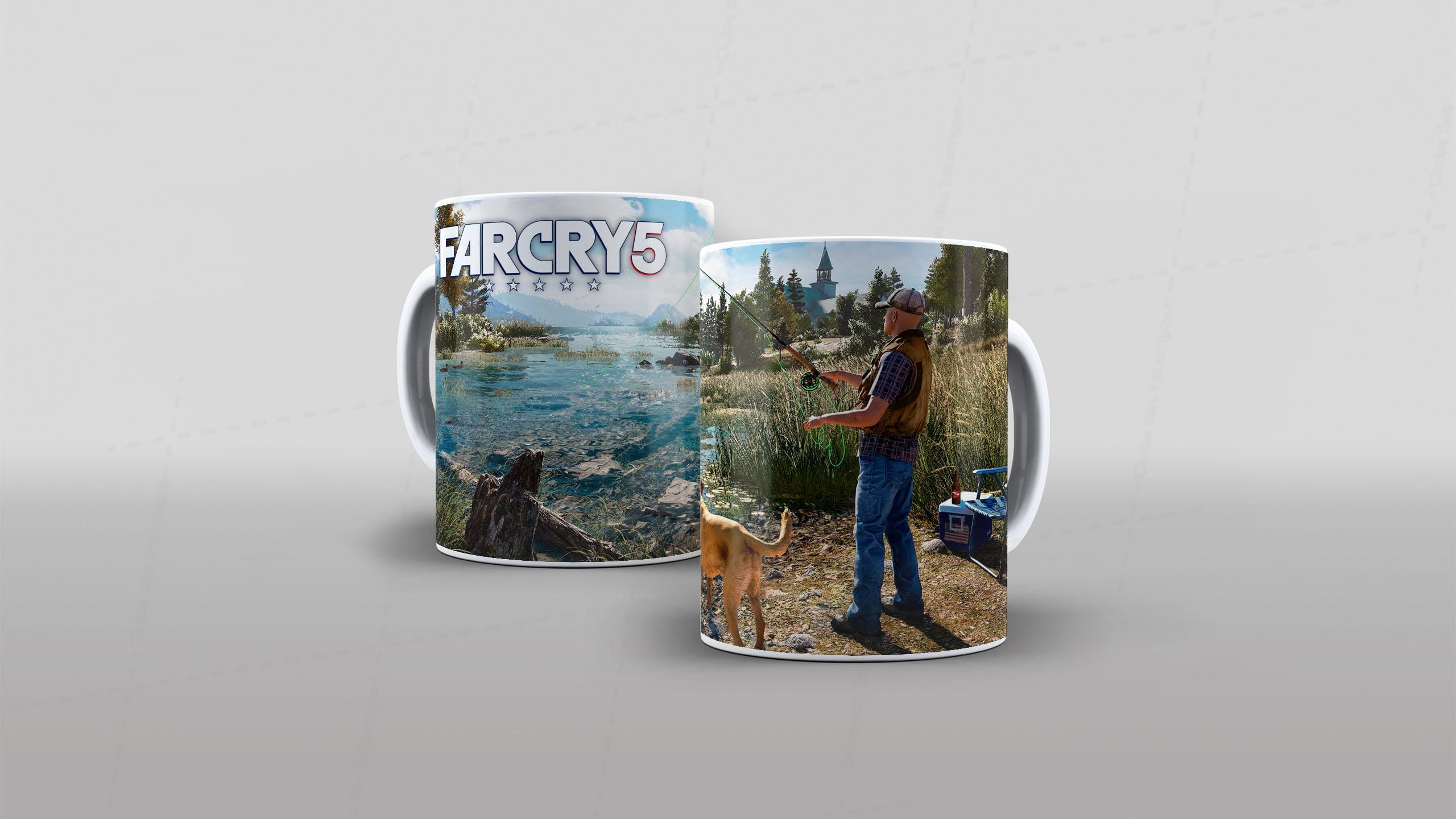 Arte Far Cry tema video-game (5-7220
