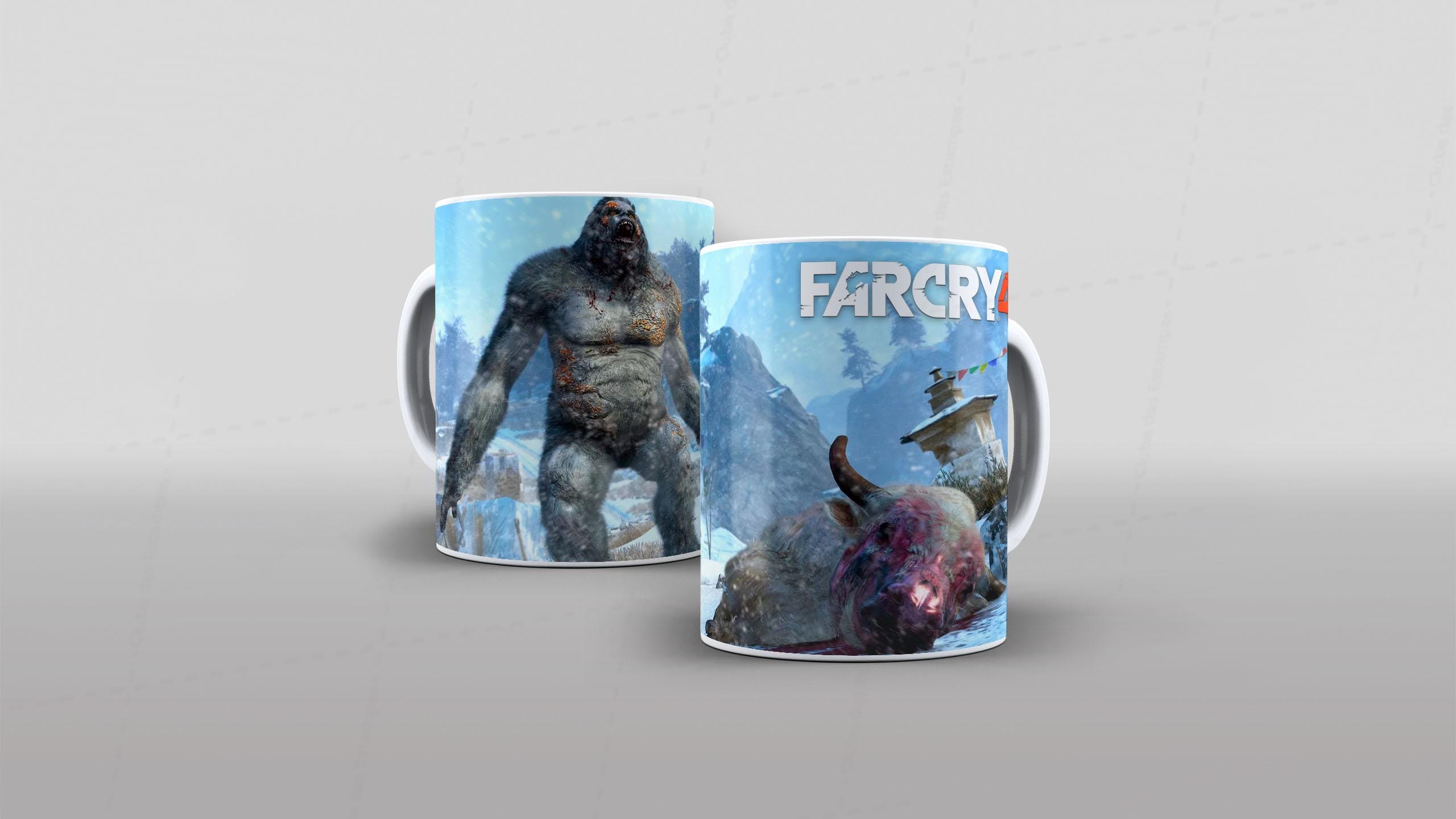 Arte Far Cry tema video-game (6-7221