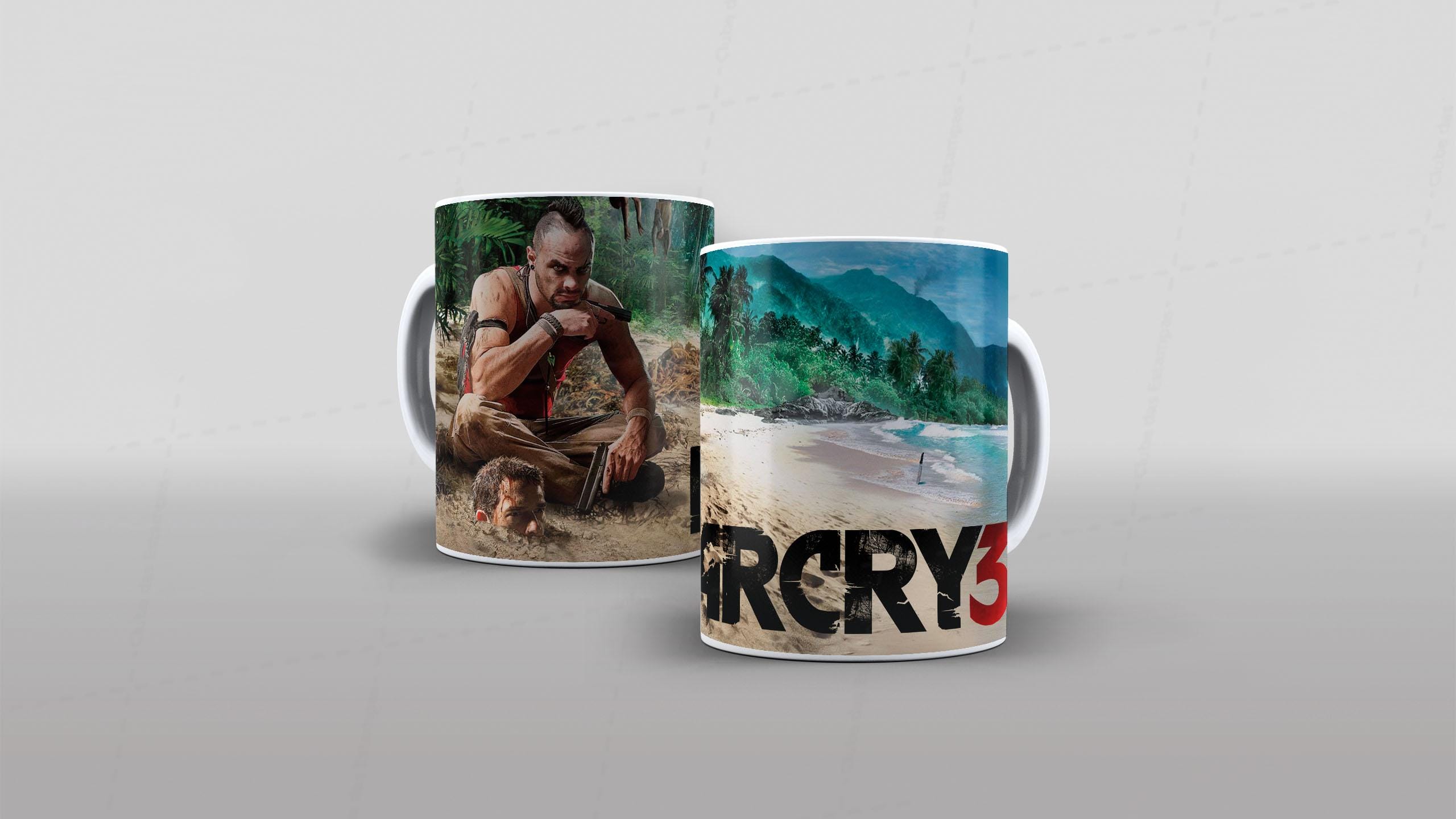 Arte Far Cry tema video-game (10-7225