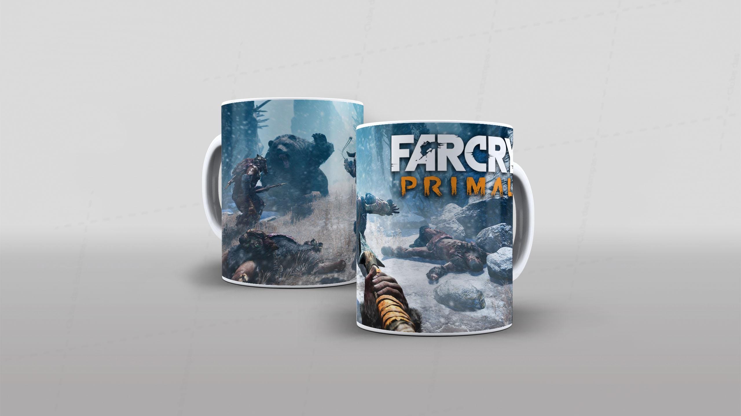 Arte Far Cry tema video-game (12-7227