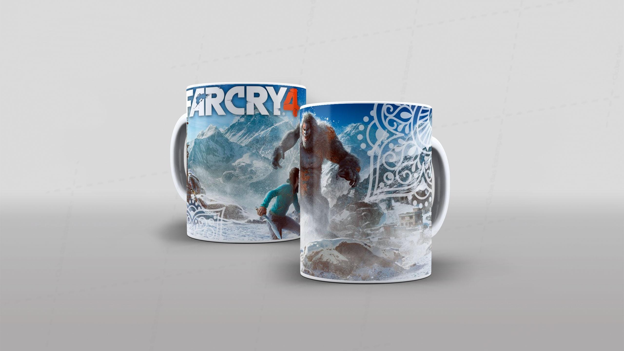 Arte Far Cry tema video-game (20-7235