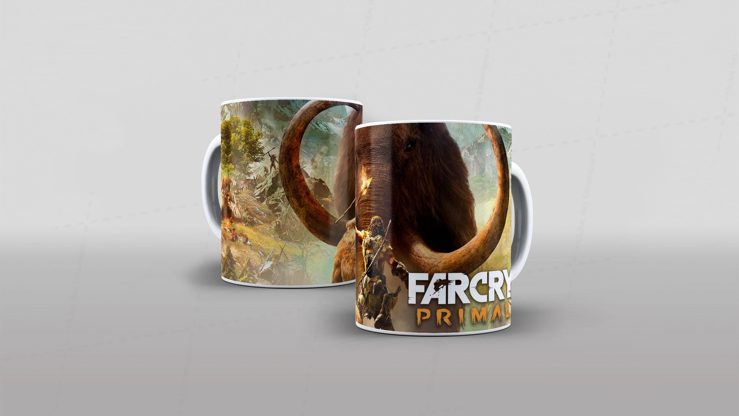 Arte Far Cry tema video-game (22-7237