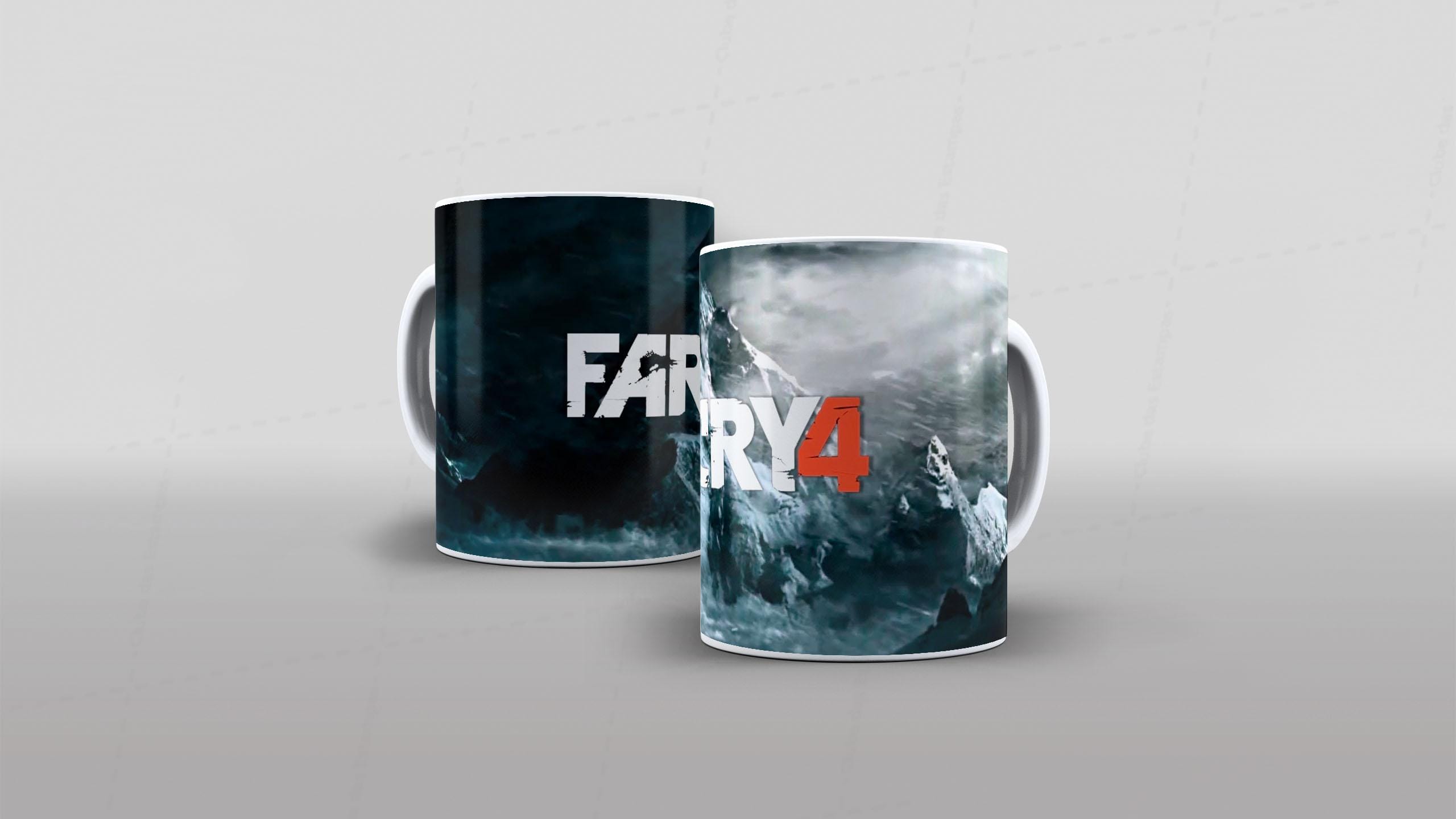 Arte Far Cry tema video-game (23-7238