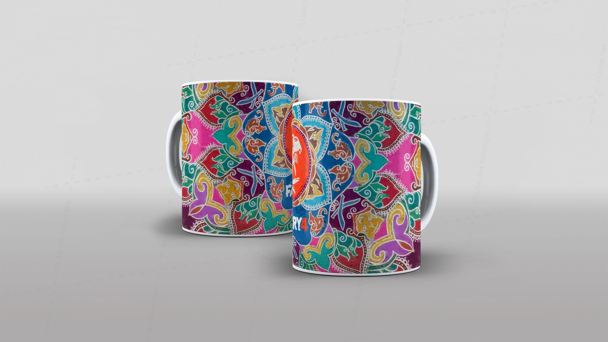 Arte Far Cry tema video-game (24-7239