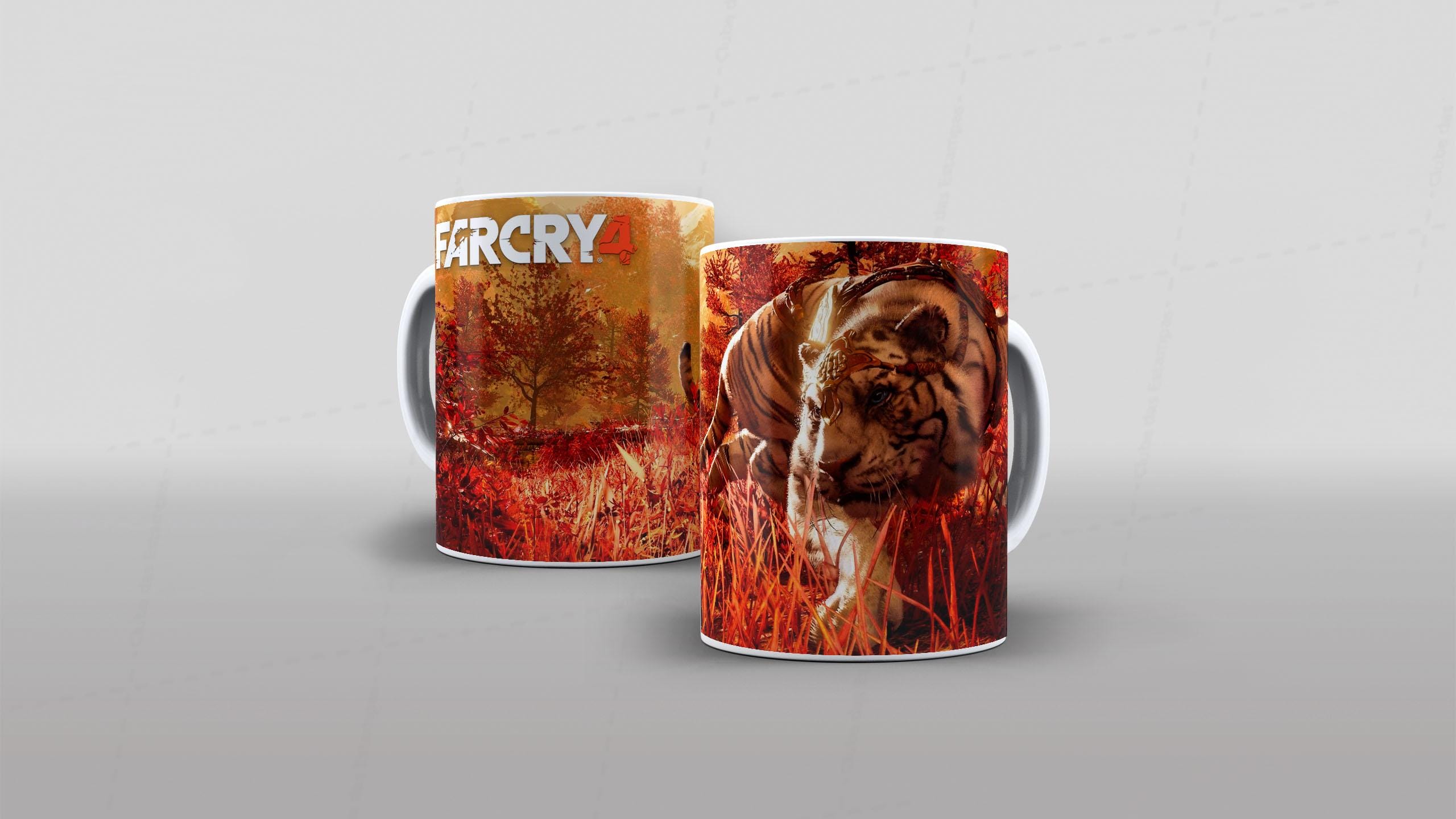 Arte Far Cry tema video-game (25-7240