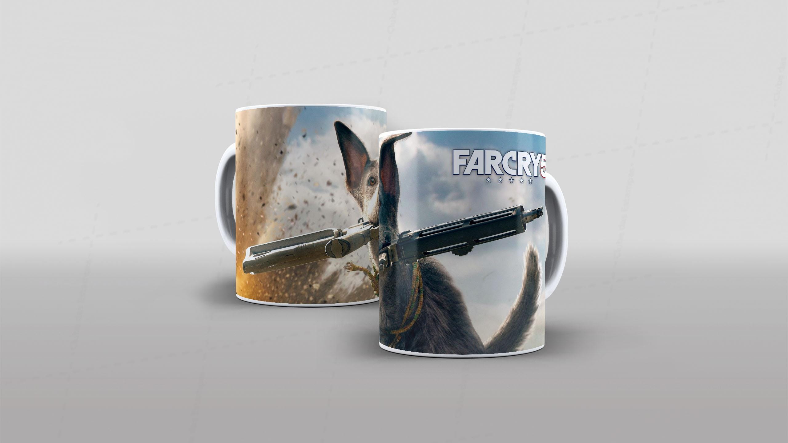 Arte Far Cry tema video-game (26-7241