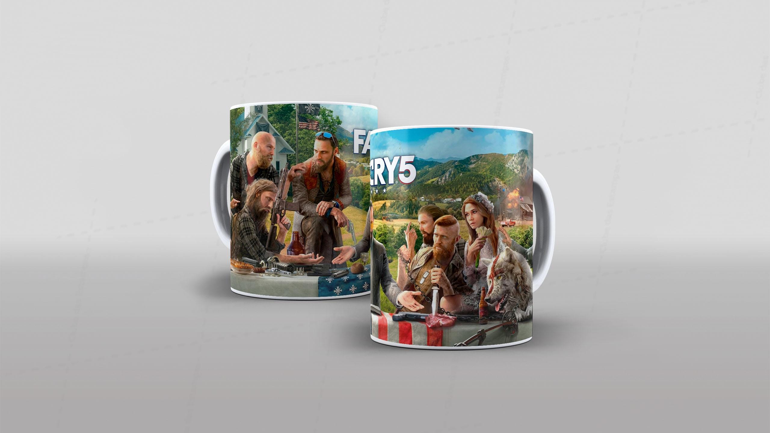 Arte Far Cry tema video-game (27-7242