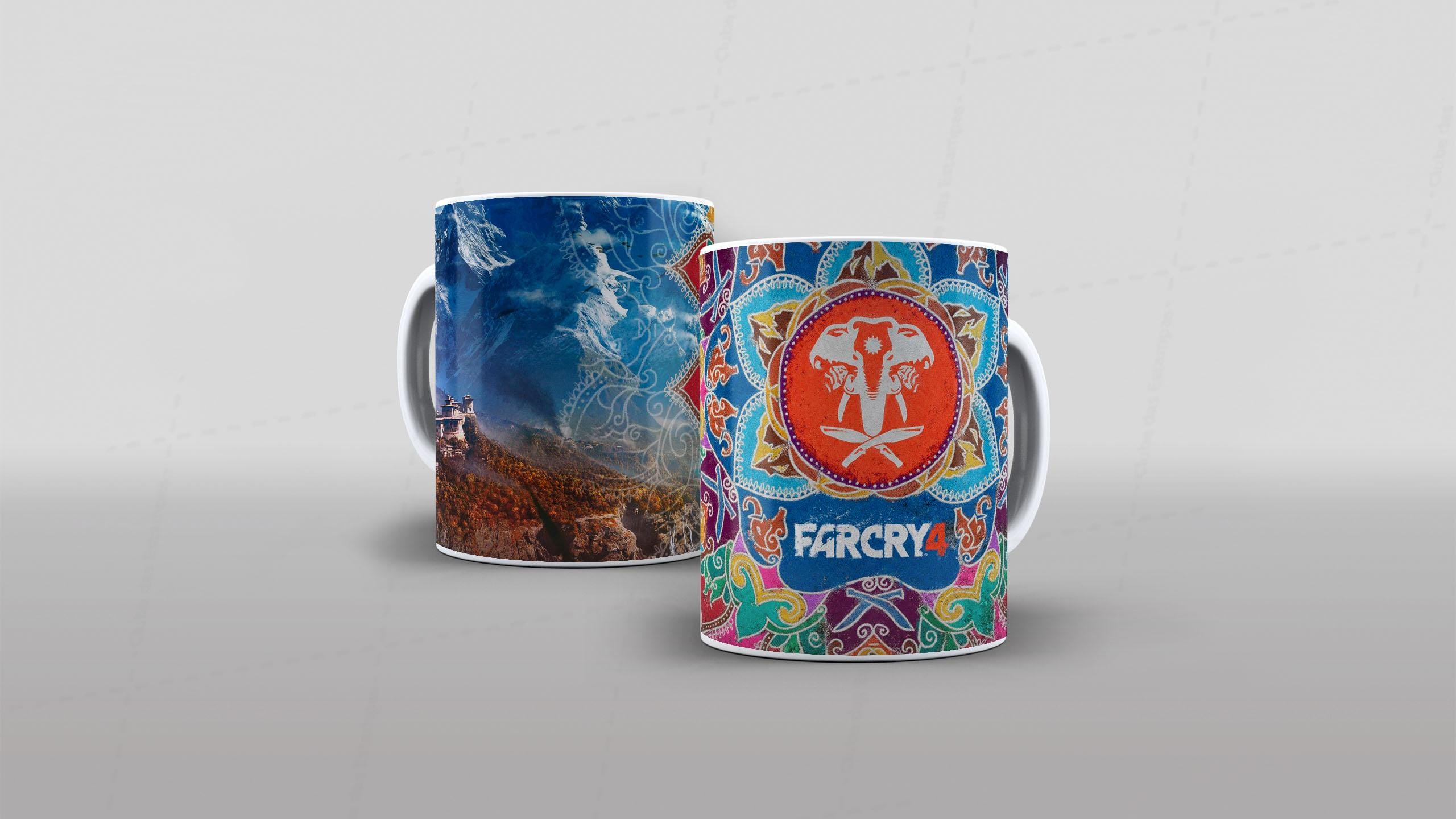 Arte Far Cry tema video-game (28-7243