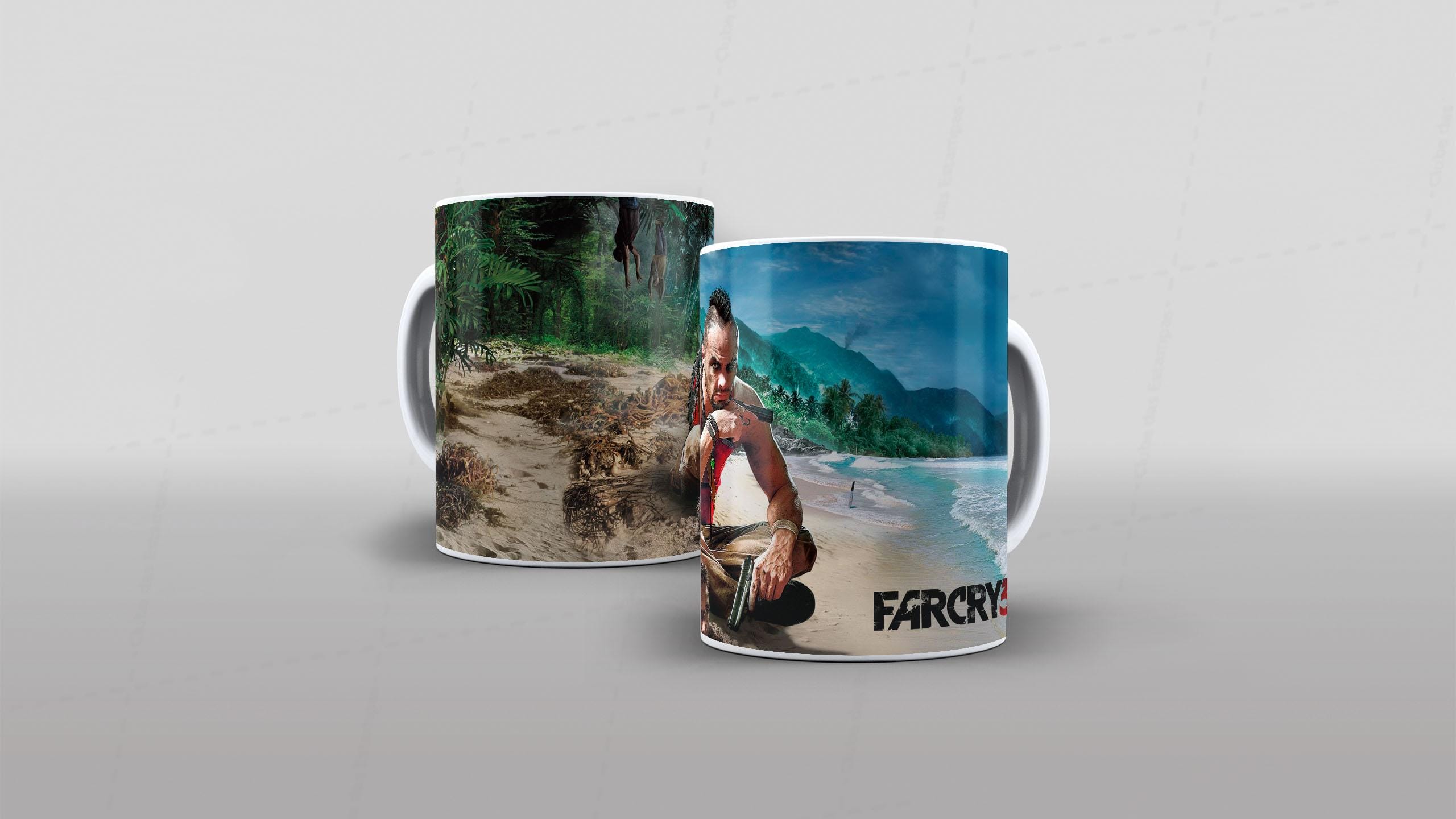 Arte Far Cry tema video-game (31-7246