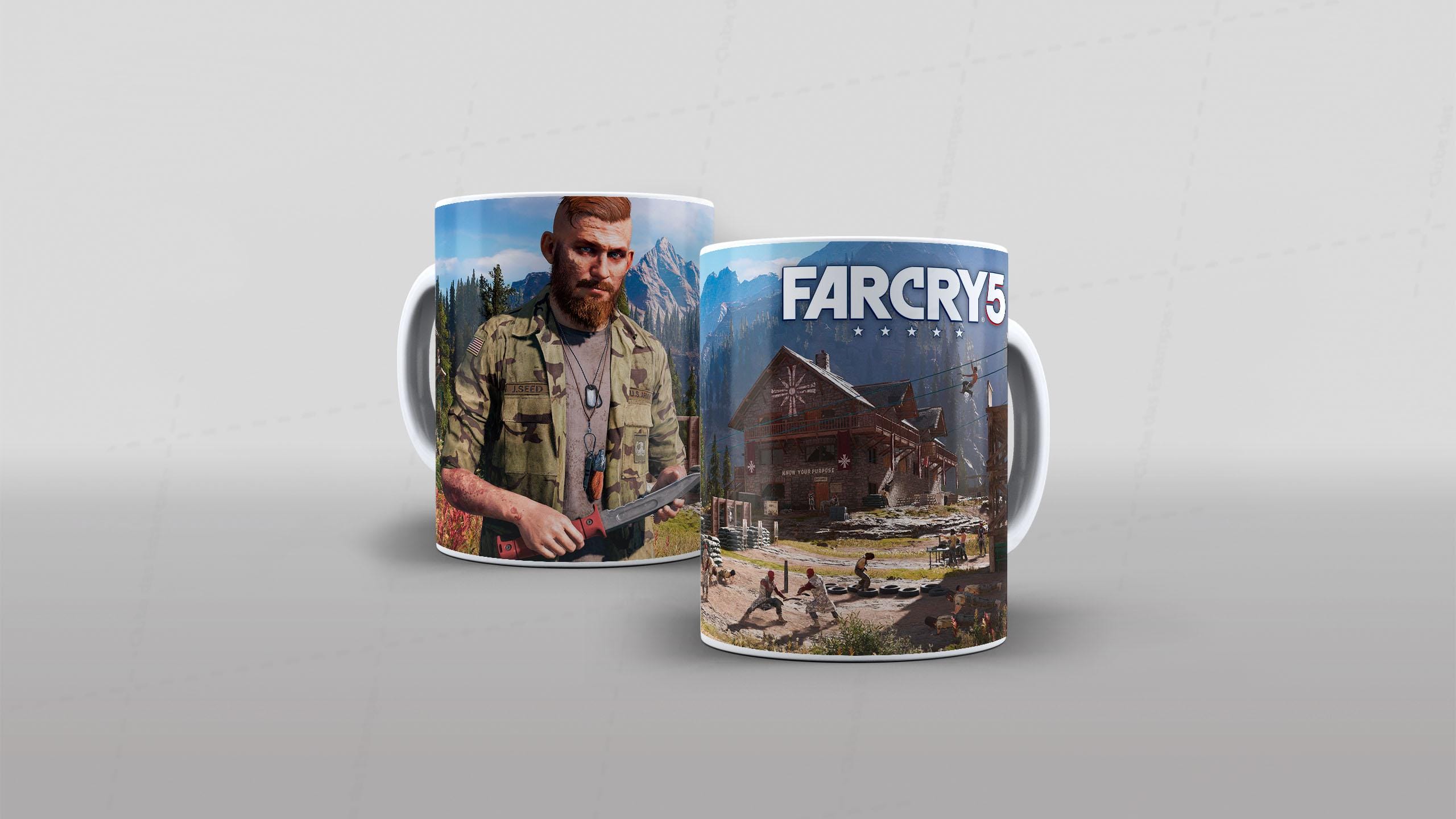 Arte Far Cry tema video-game (35-7250