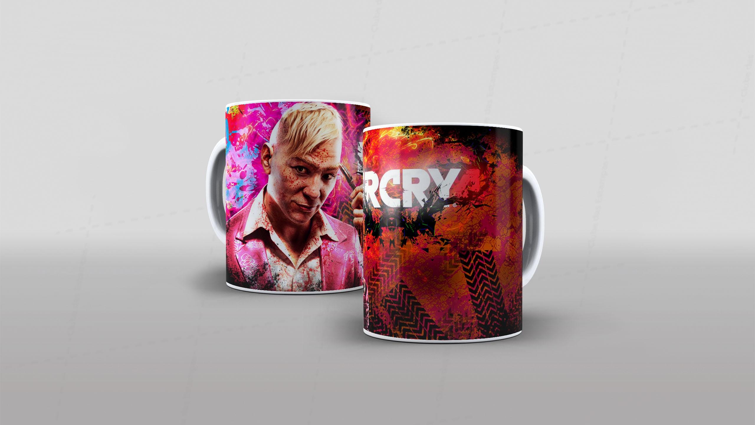 Arte Far Cry tema video-game (38-7253