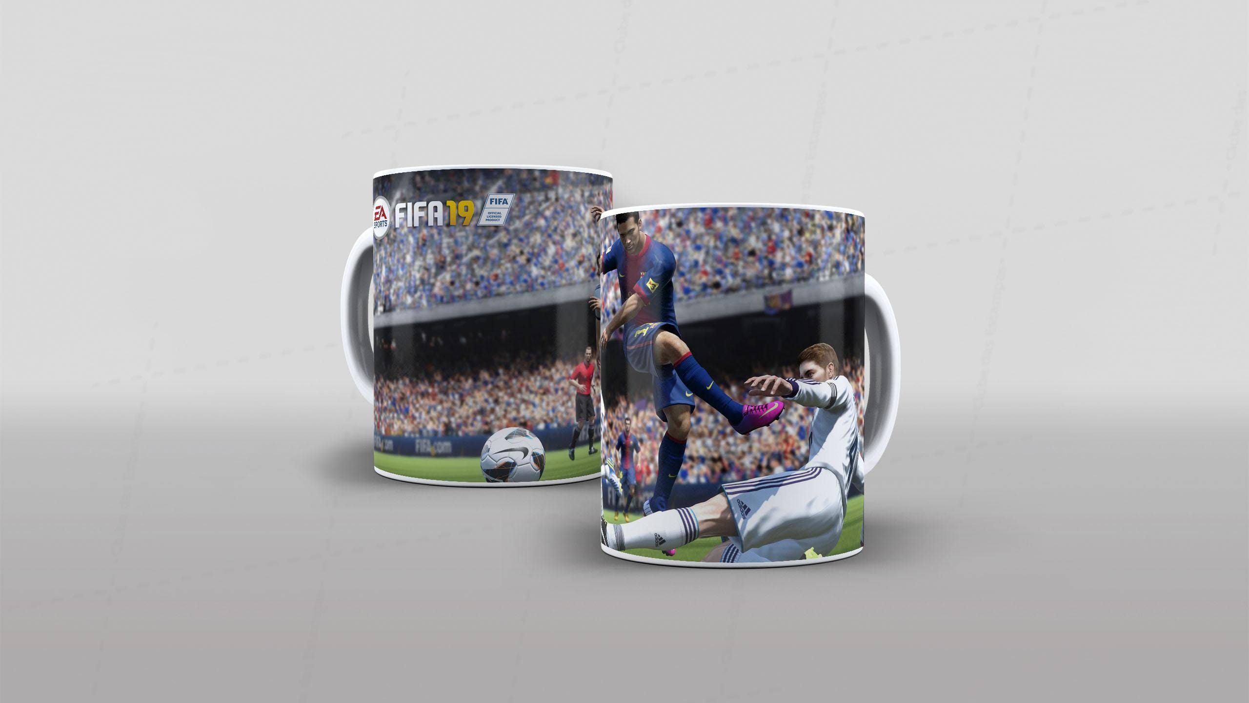 Arte FIFA tema video-game (2-7258