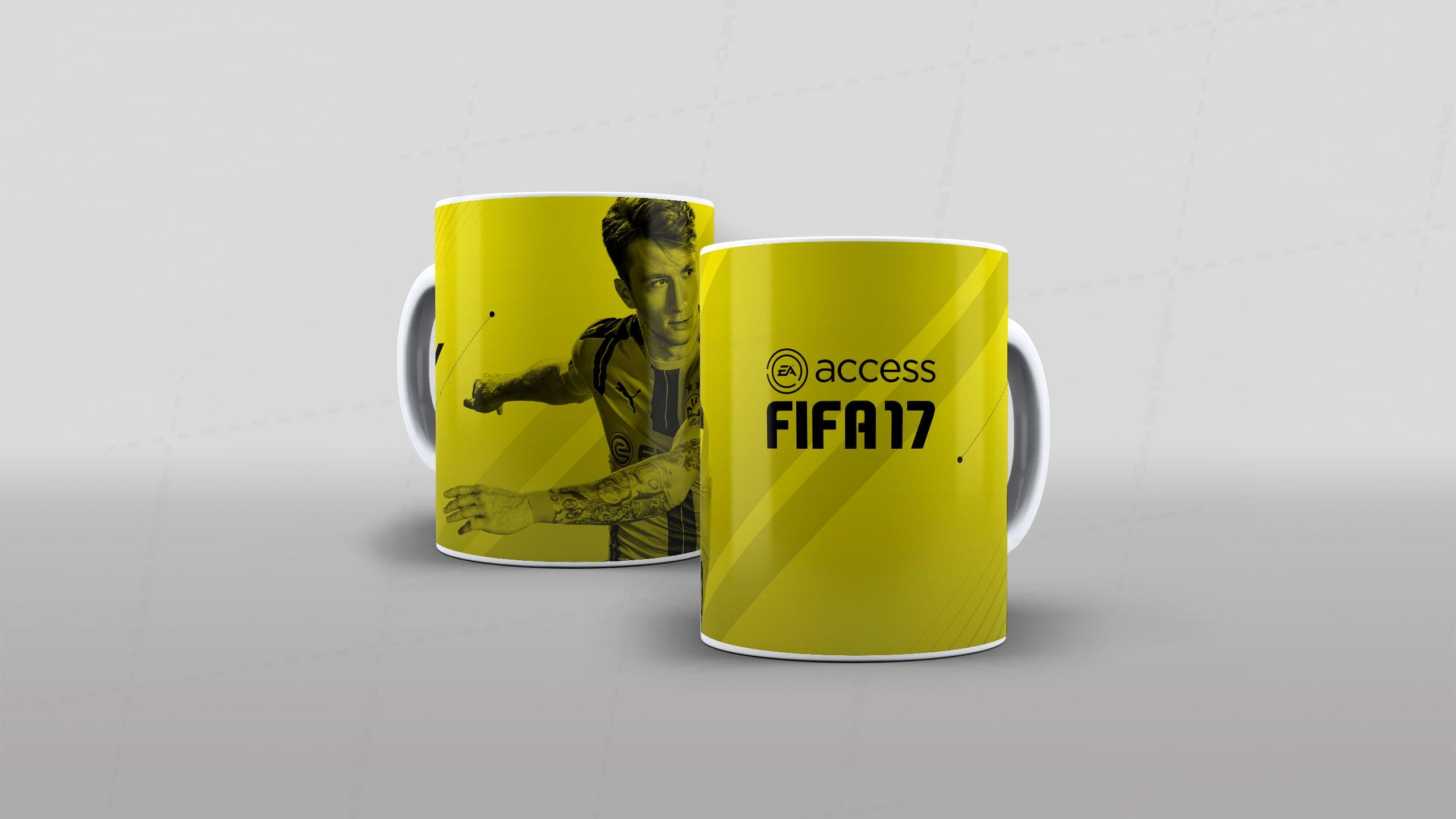 Arte FIFA tema video-game (6-7262