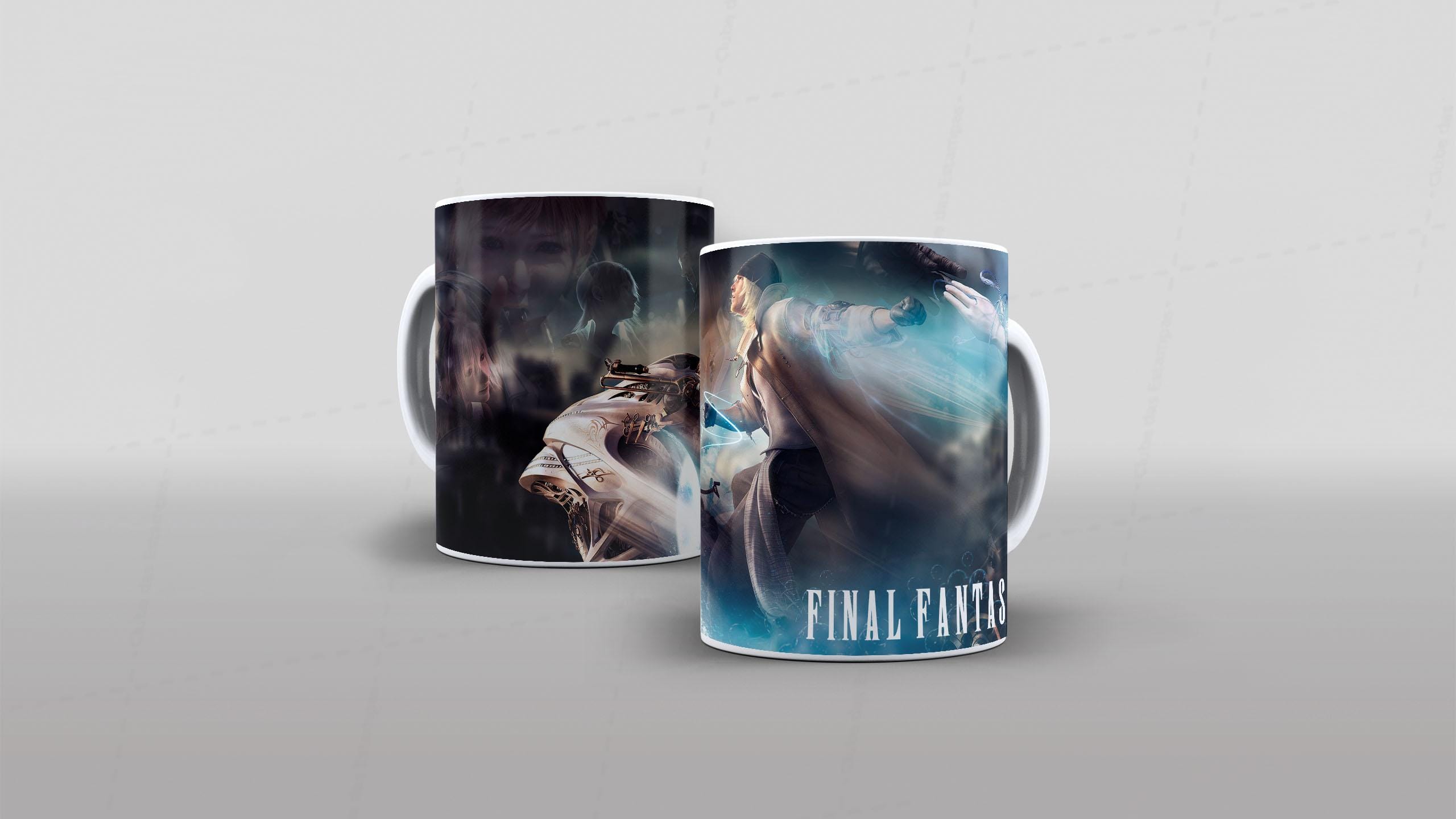 Arte Final Fantasy tema video-game (1-7269