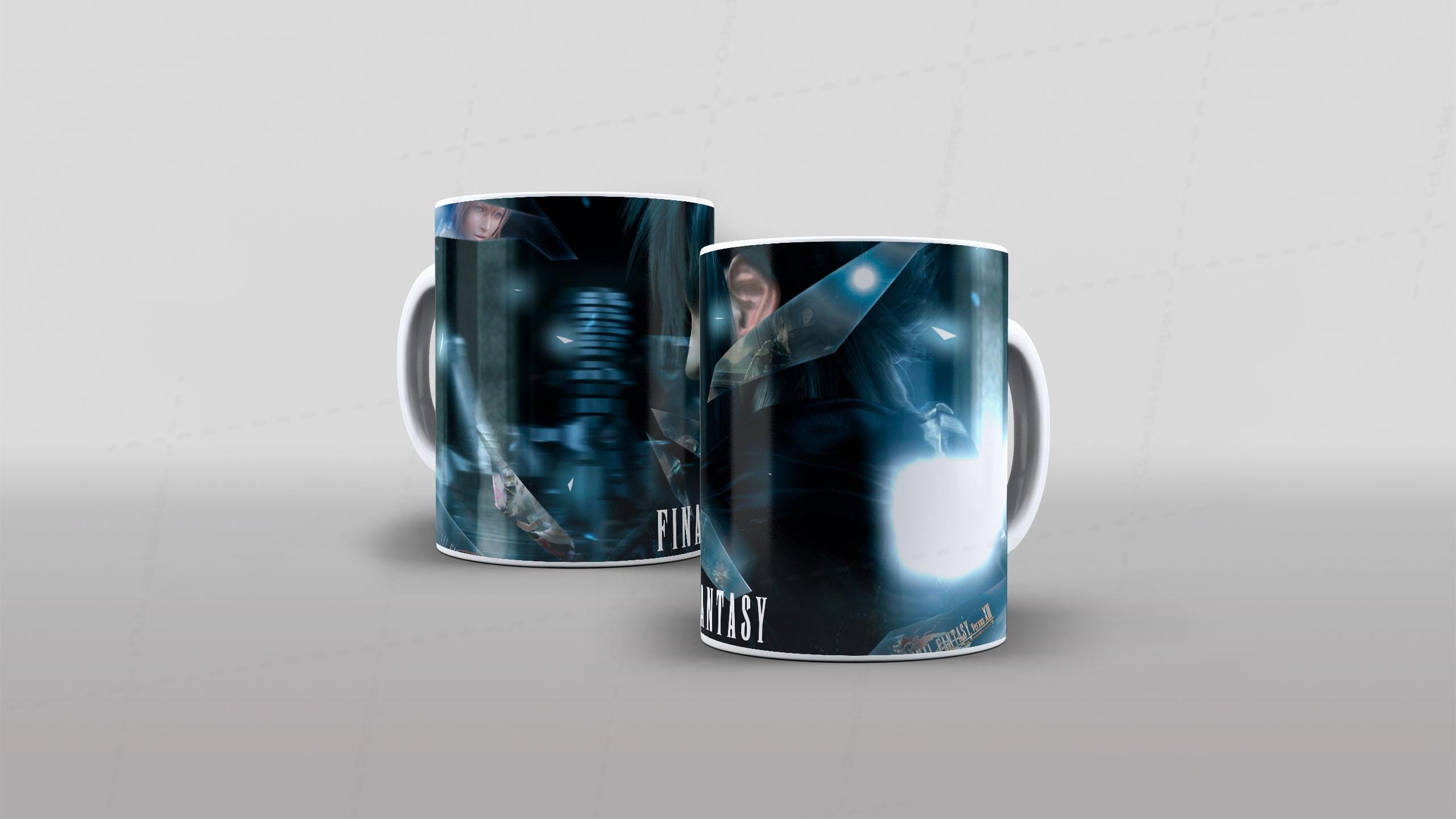 Arte Final Fantasy tema video-game (5-7273