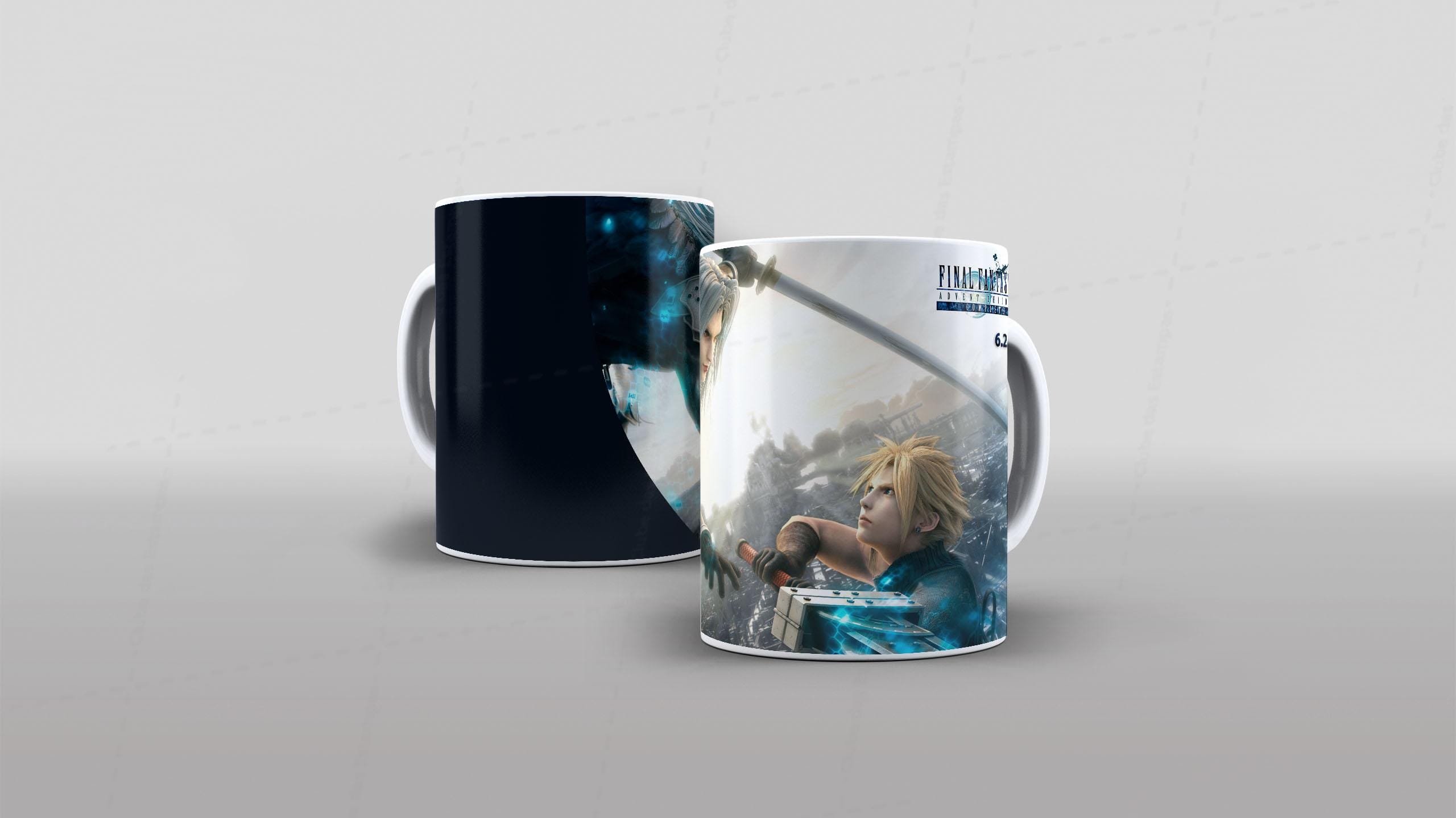 Arte Final Fantasy tema video-game (6-7274