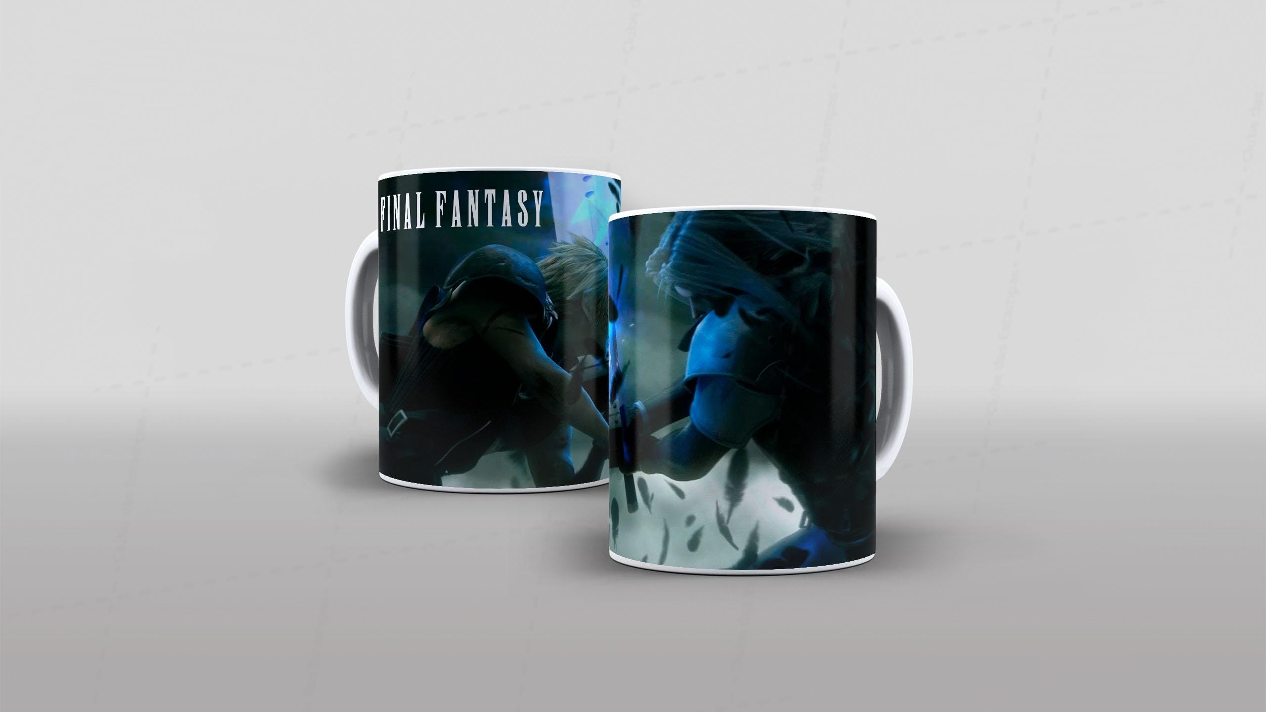 Arte Final Fantasy tema video-game (7-7275