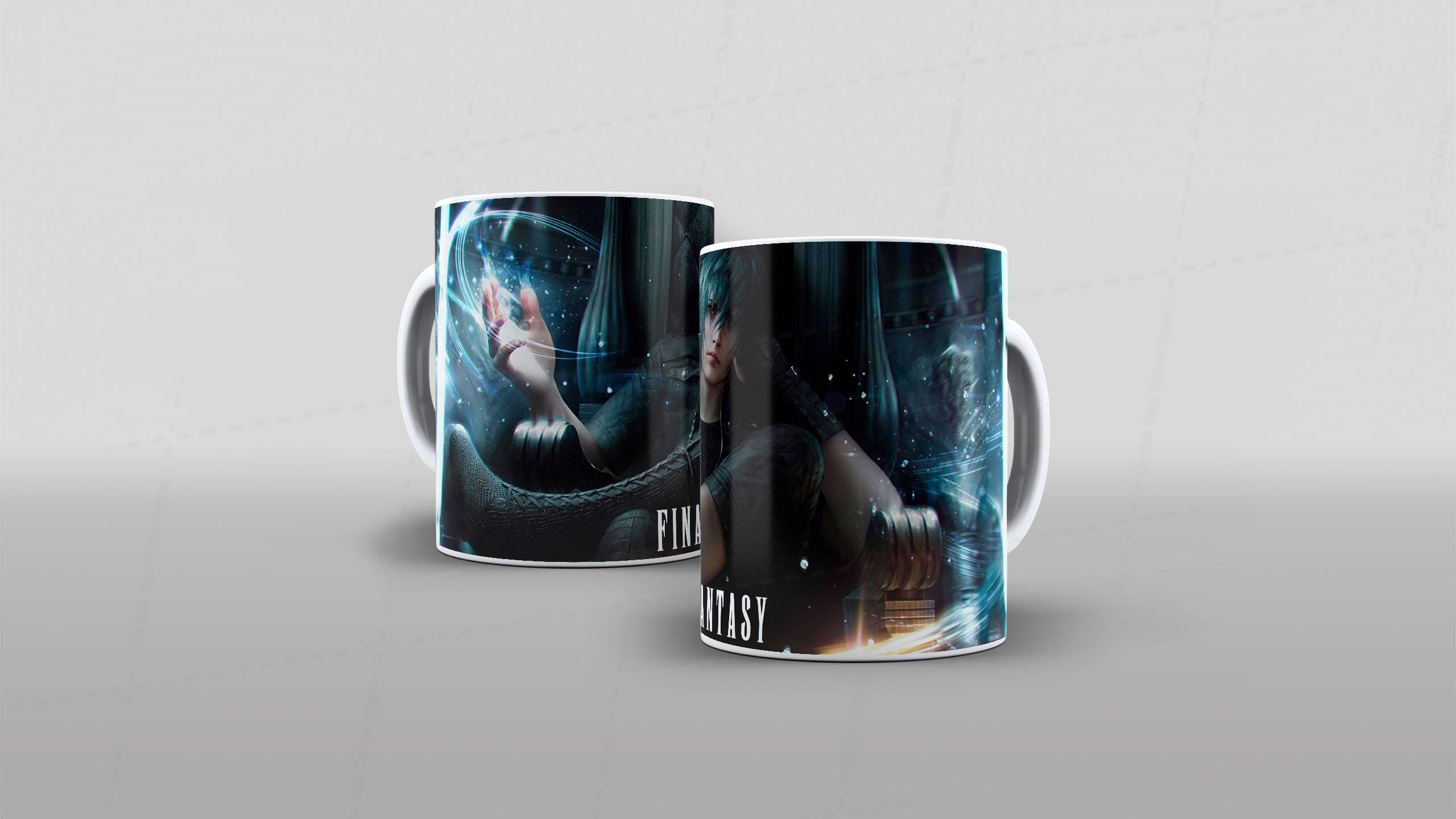 Arte Final Fantasy tema video-game (8-7276