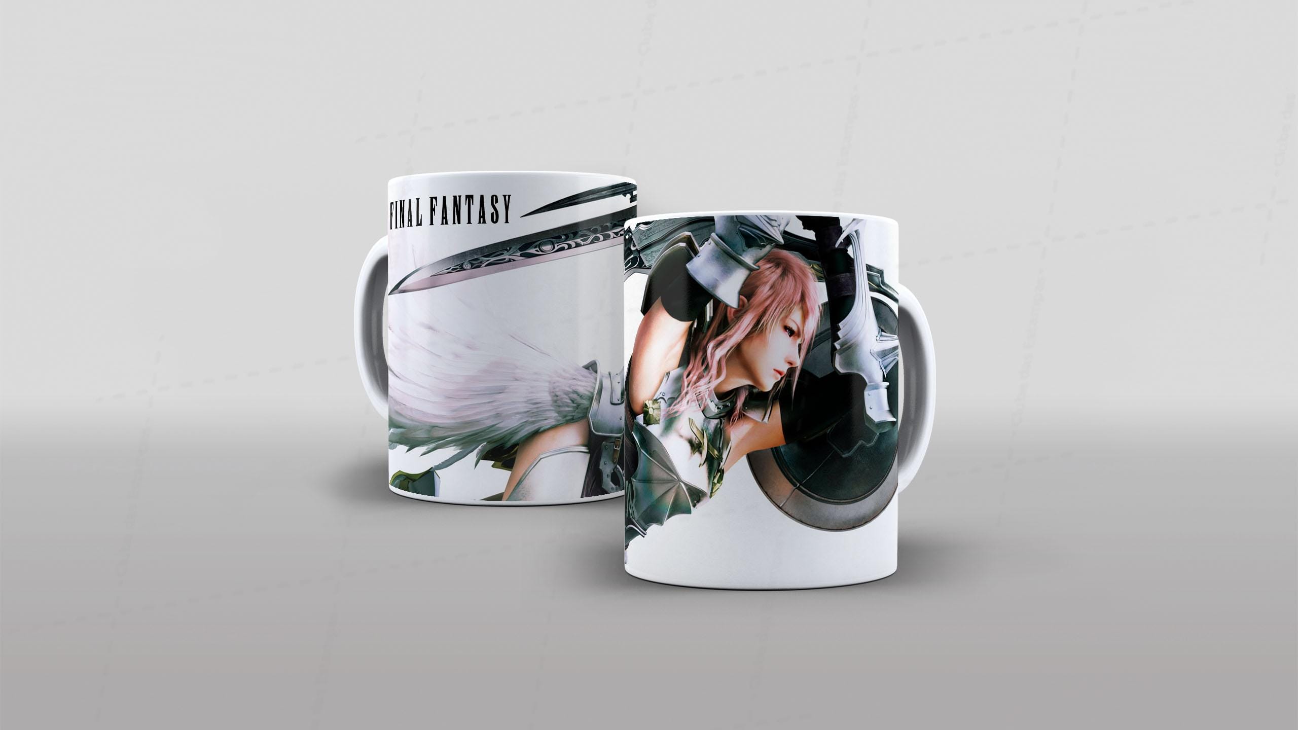 Arte Final Fantasy tema video-game (9-7277