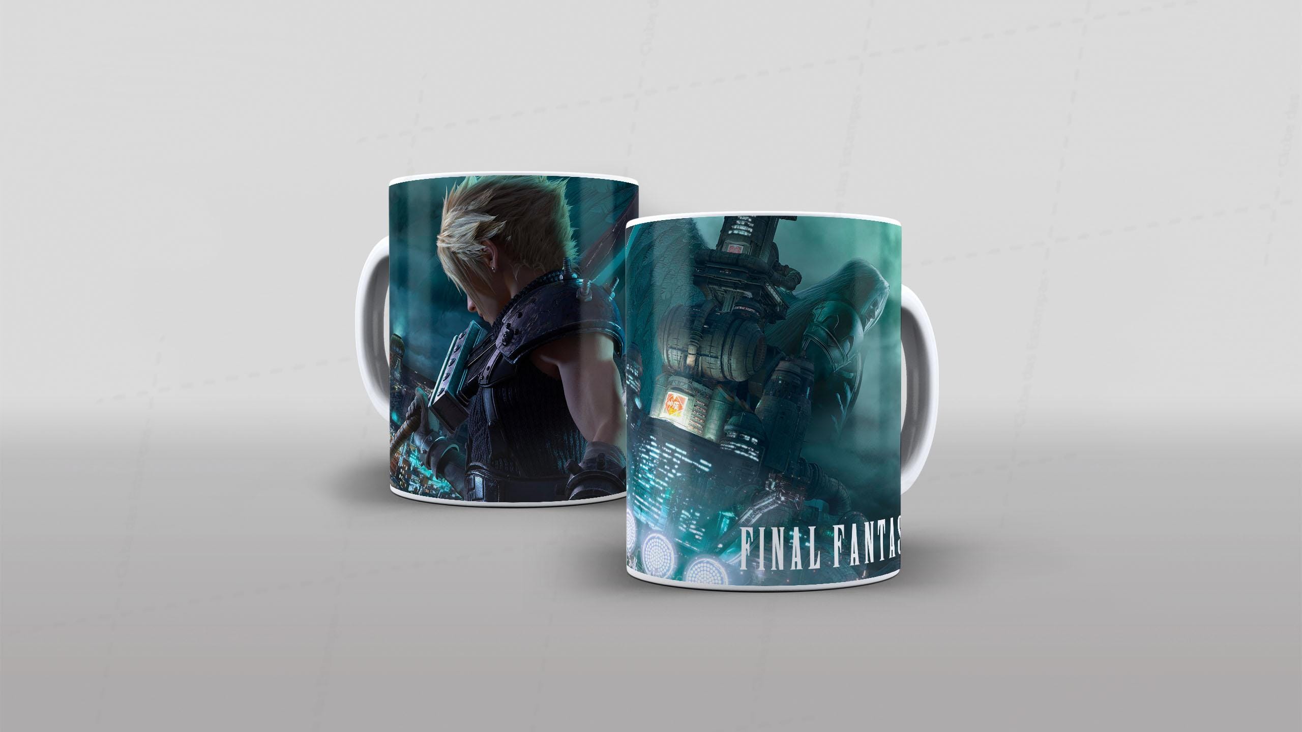 Arte Final Fantasy tema video-game (10-7278