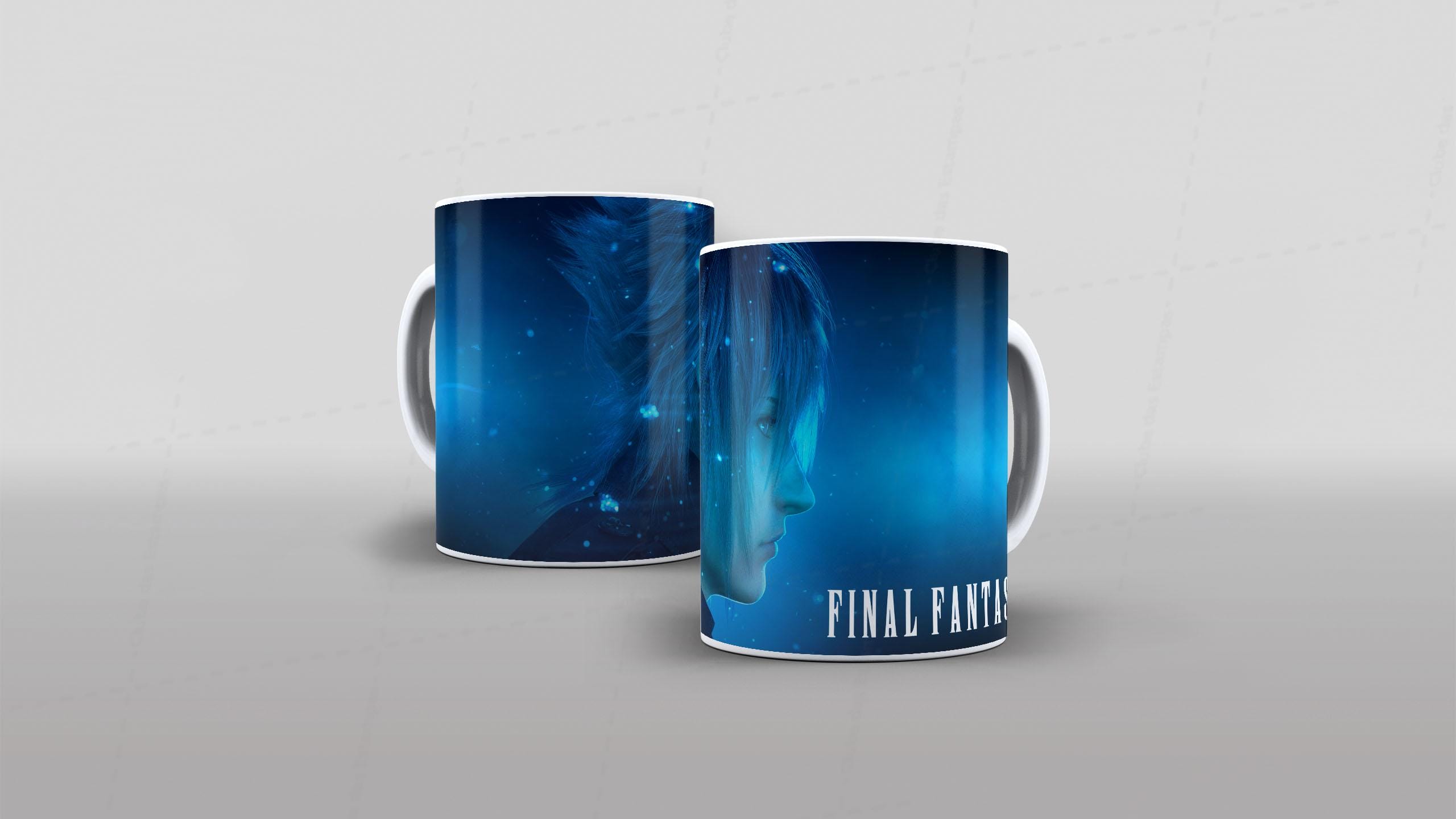 Arte Final Fantasy tema video-game (13-7281