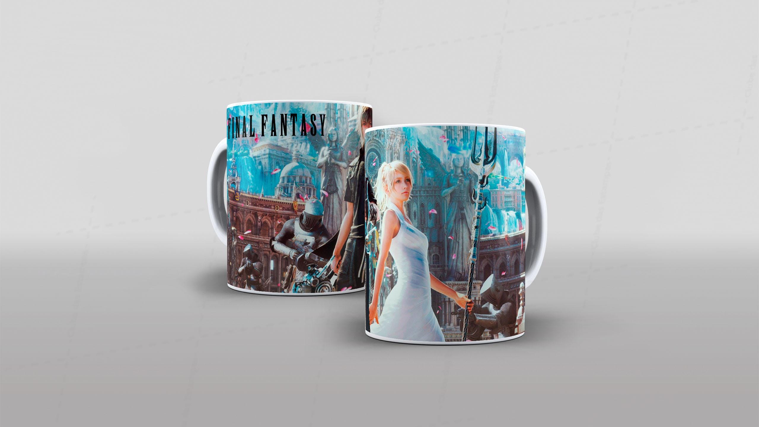 Arte Final Fantasy tema video-game (16-7284