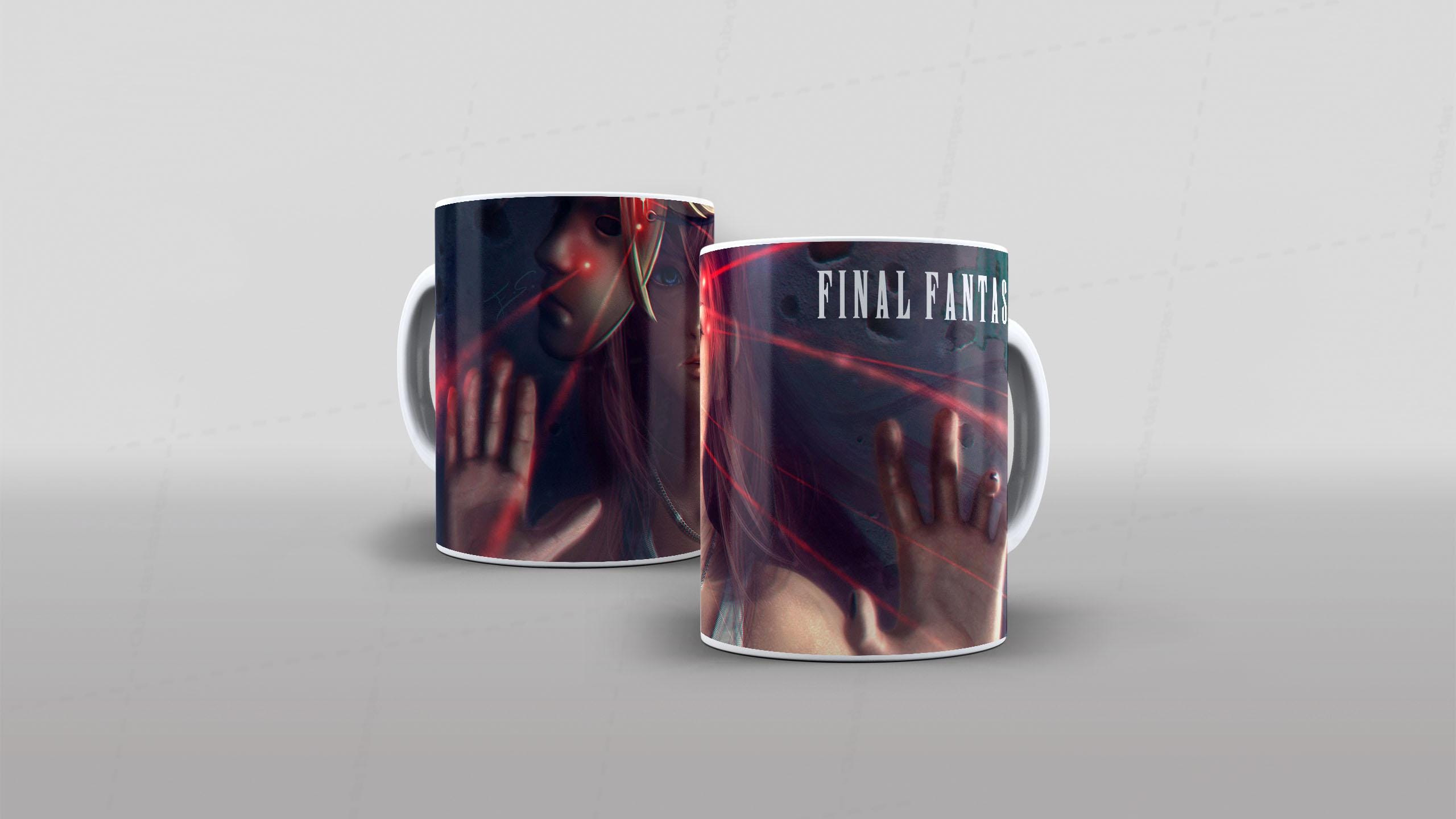 Arte Final Fantasy tema video-game (20-7288