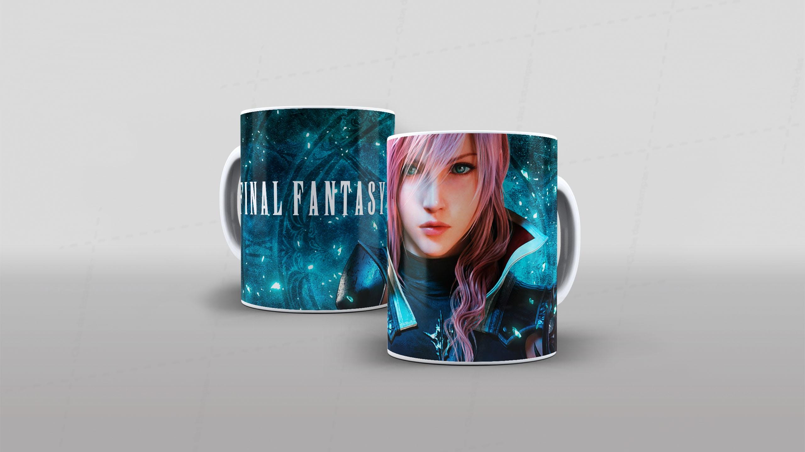 Arte Final Fantasy tema video-game (21-7289