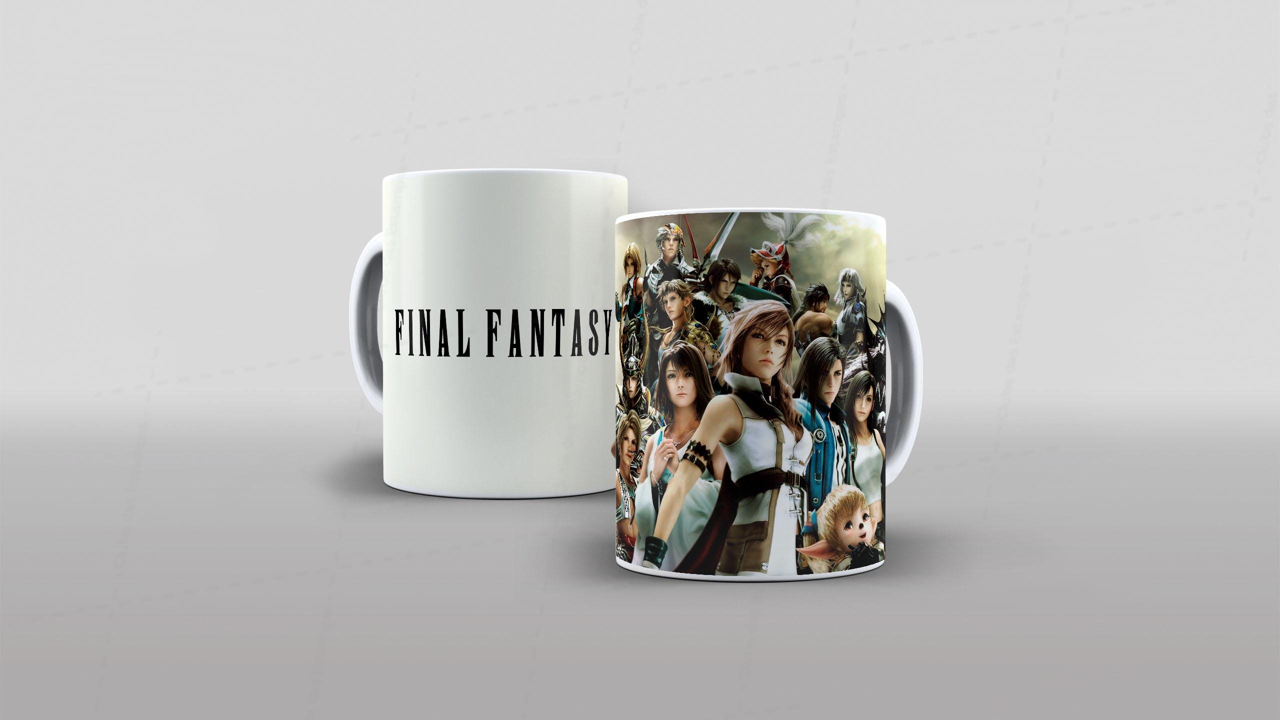 Arte Final Fantasy tema video-game (22-7290