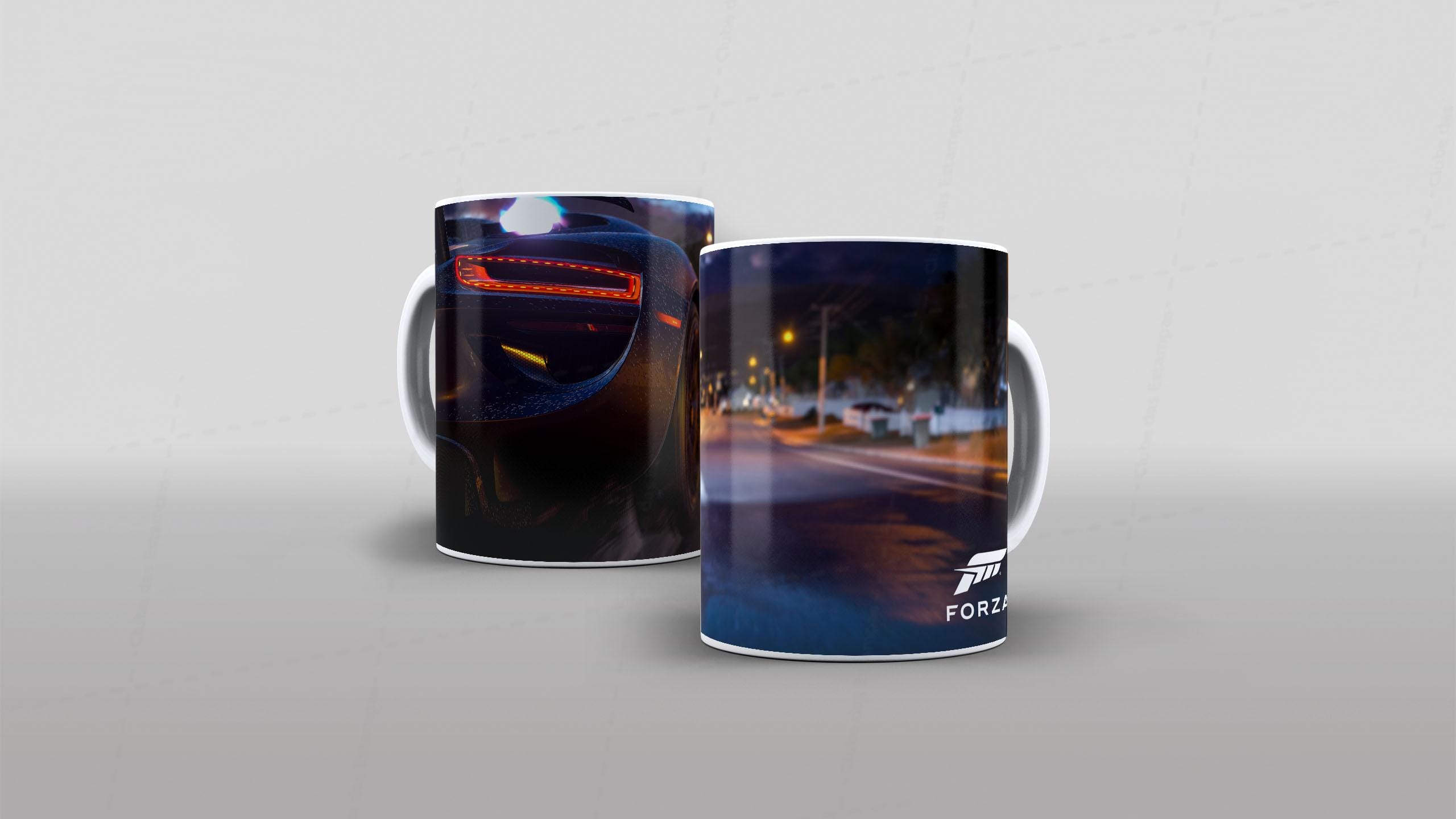 Arte FORZA tema video-game (2-7293