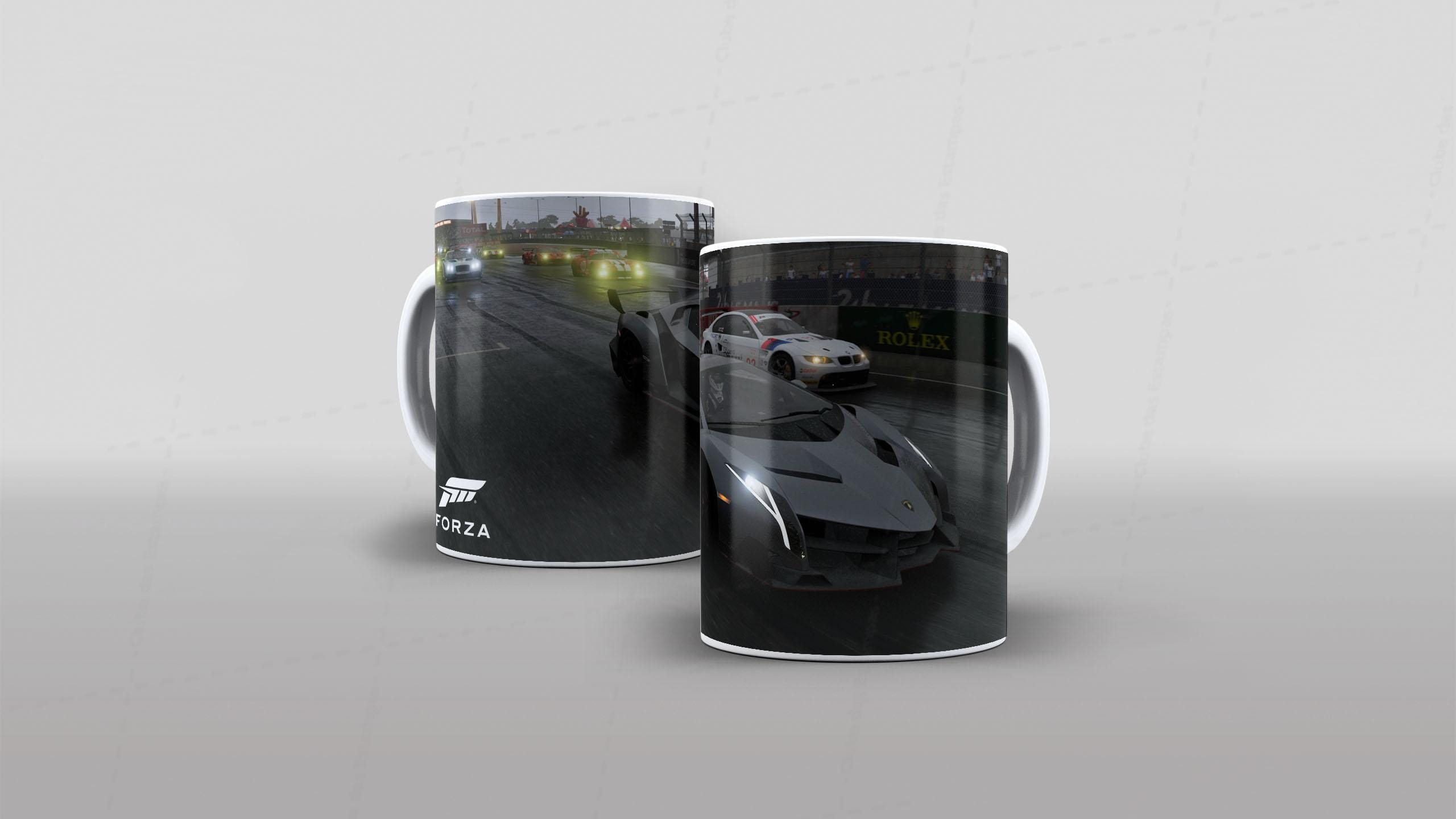 Arte FORZA tema video-game (9-7300