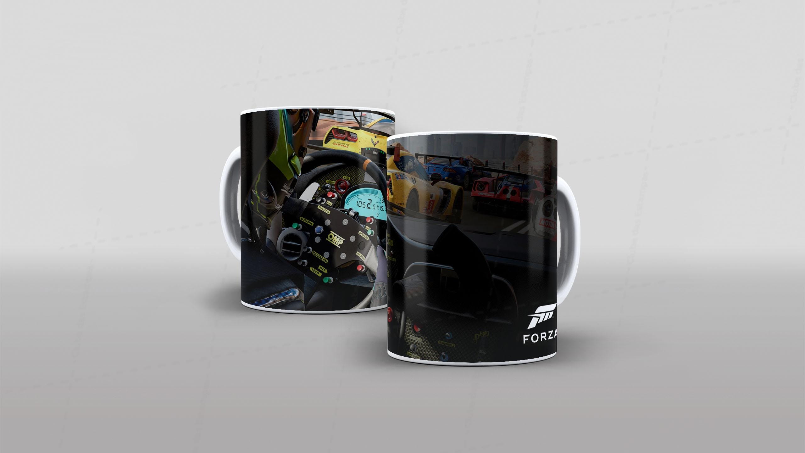 Arte FORZA tema video-game (10-7301