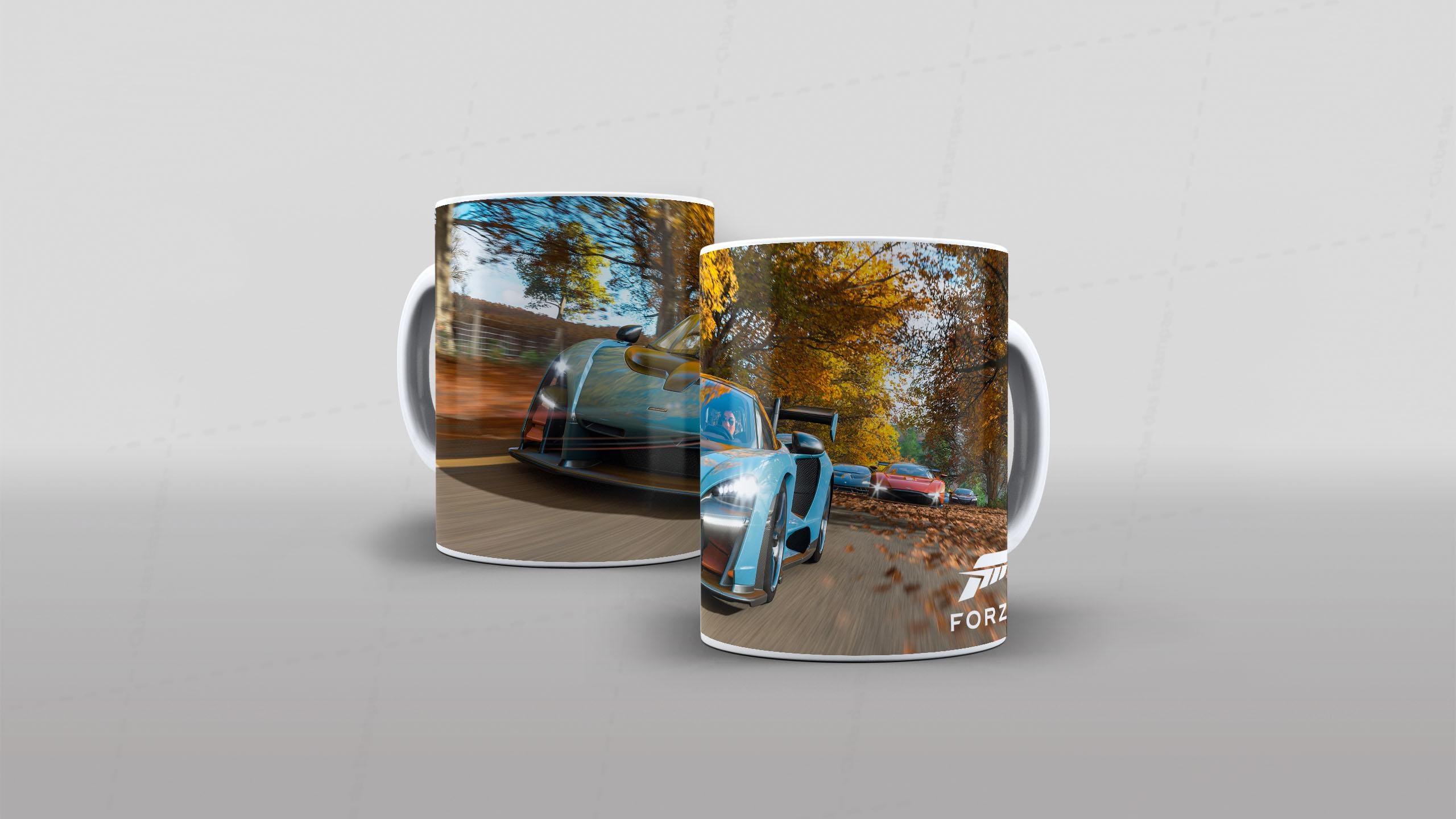 Arte FORZA tema video-game (13-7304