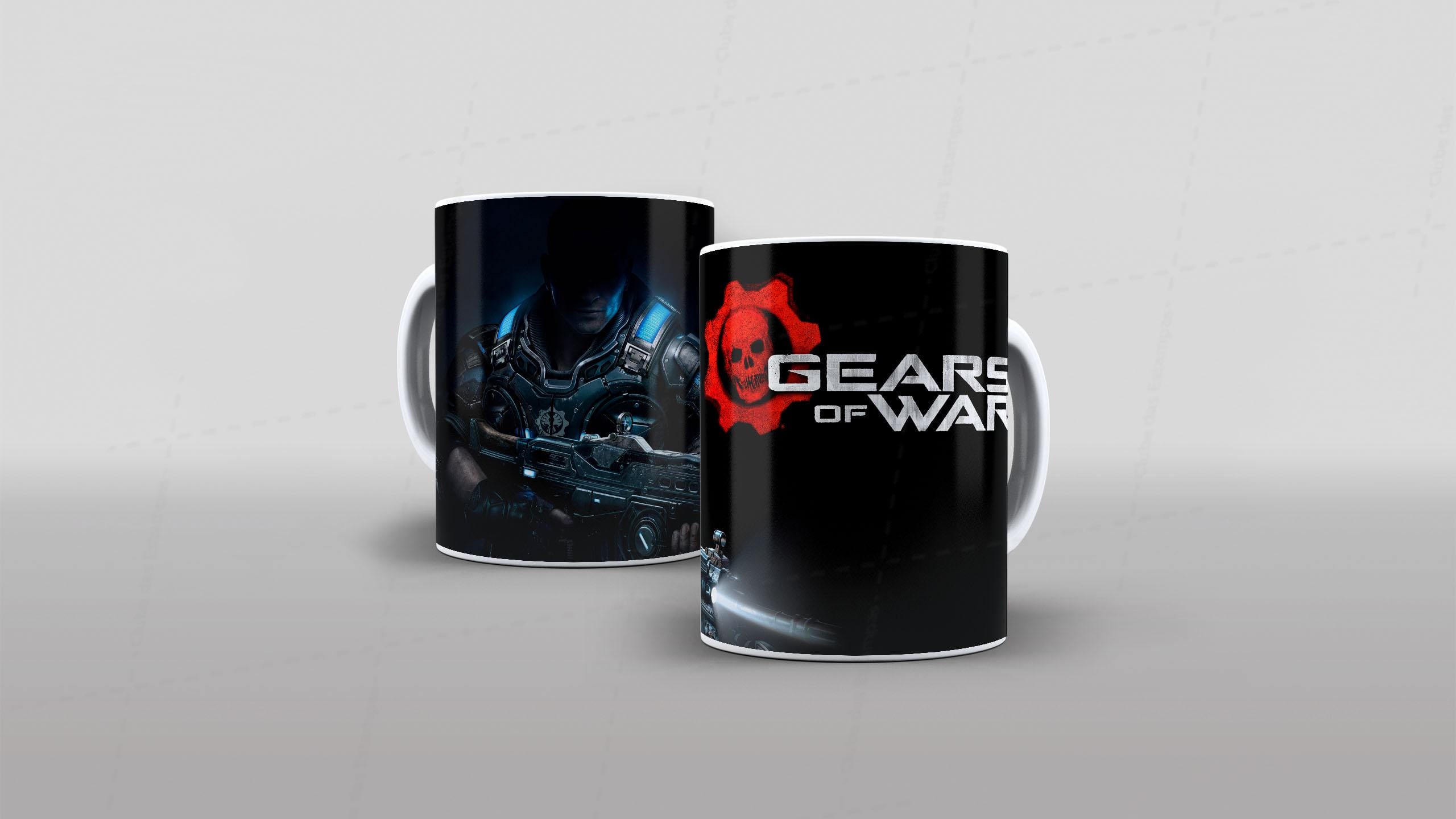 Arte Gears Of War tema video-game (16-7320