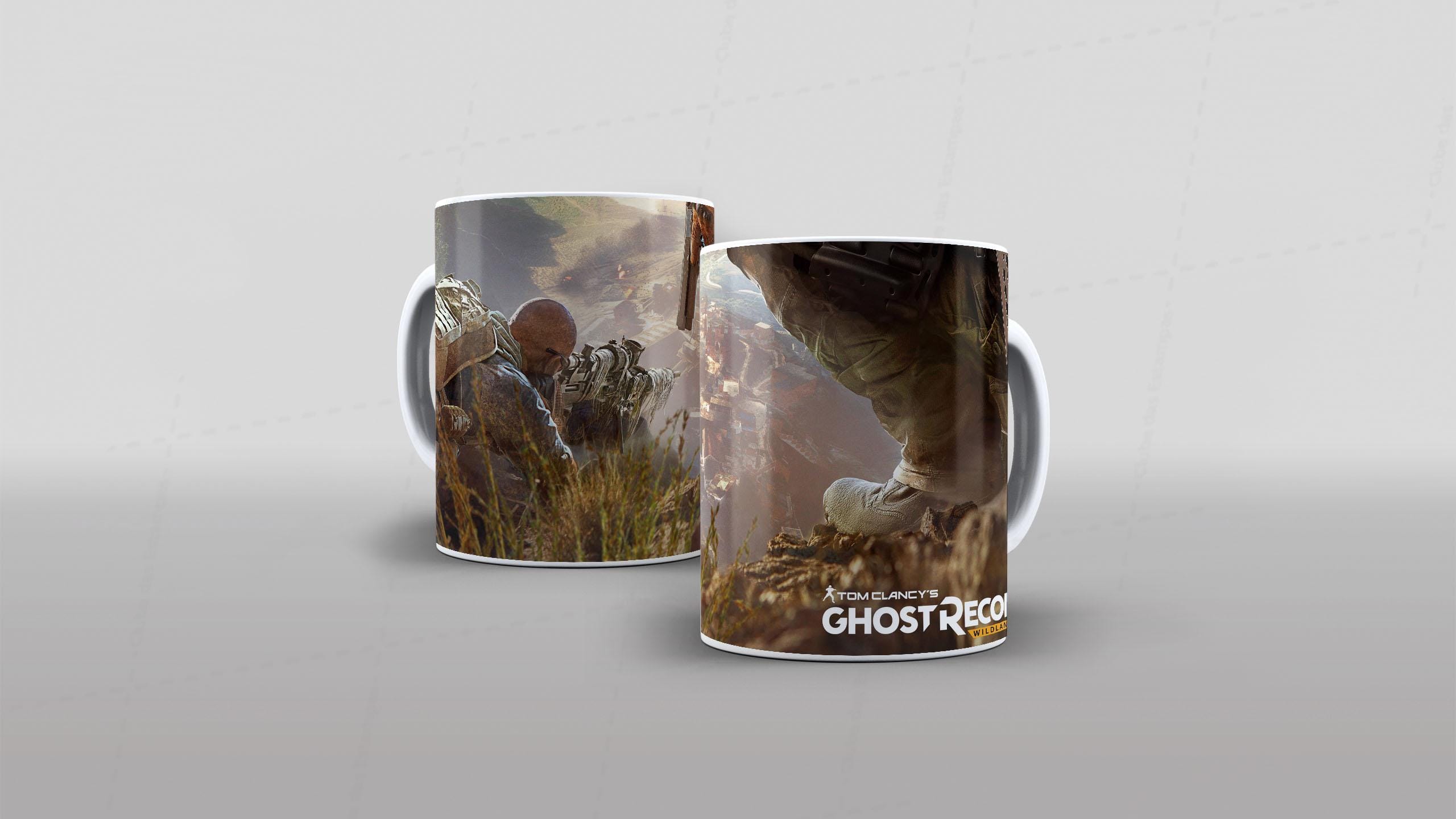 Arte Ghost Recon tema video-game (2-7325