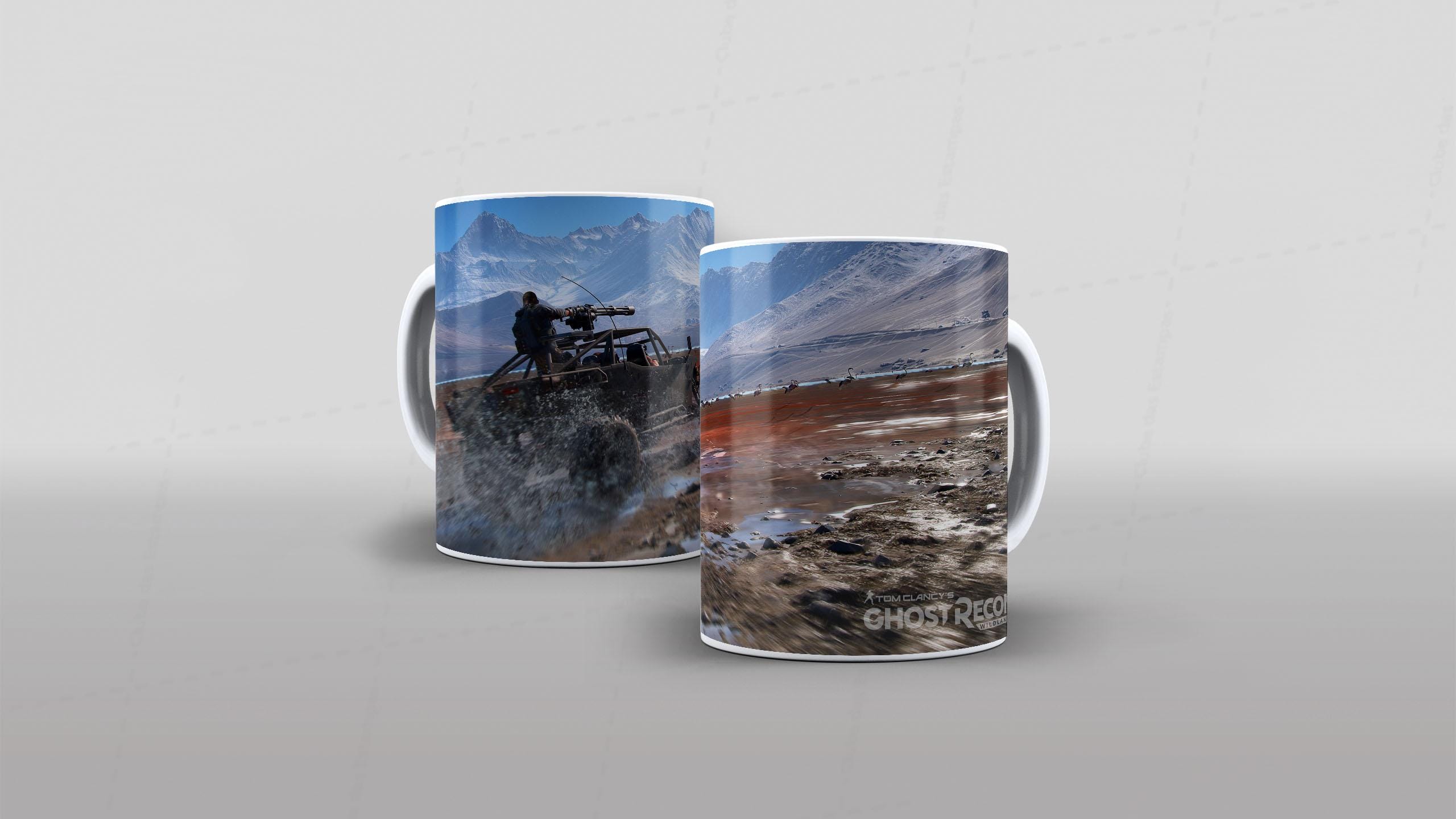 Arte Ghost Recon tema video-game (5-7328