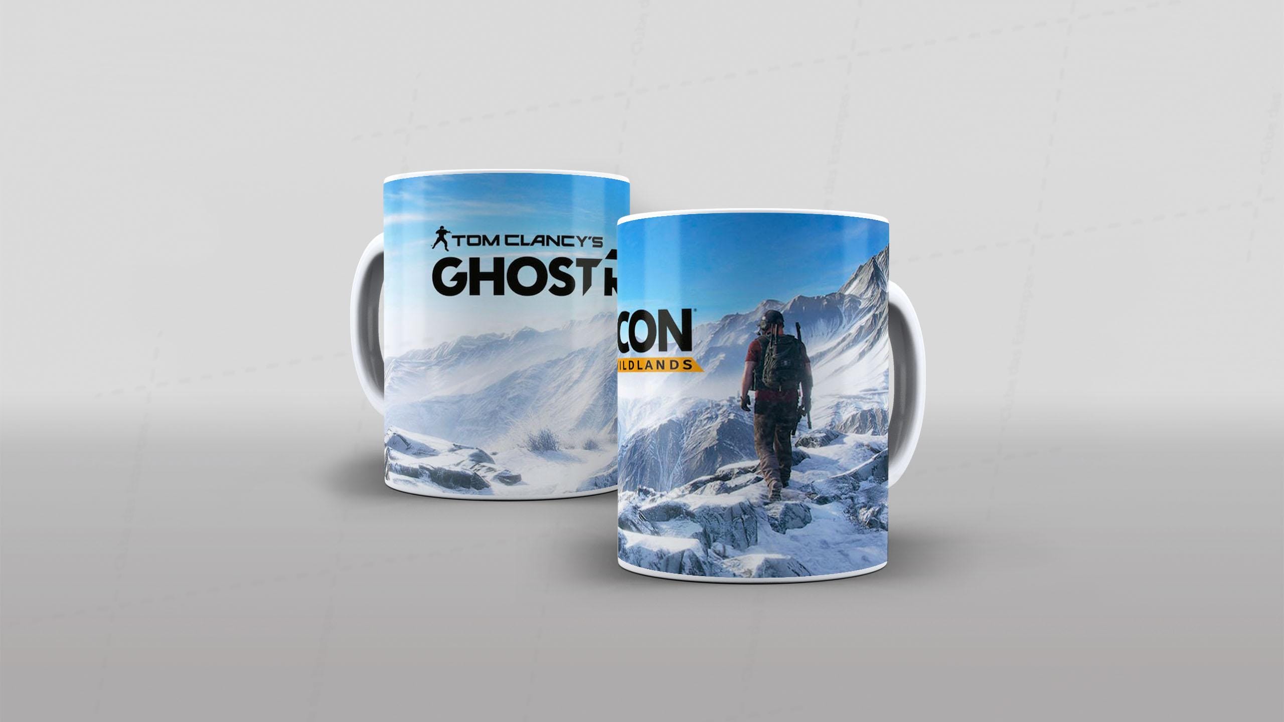 Arte Ghost Recon tema video-game (9-7332