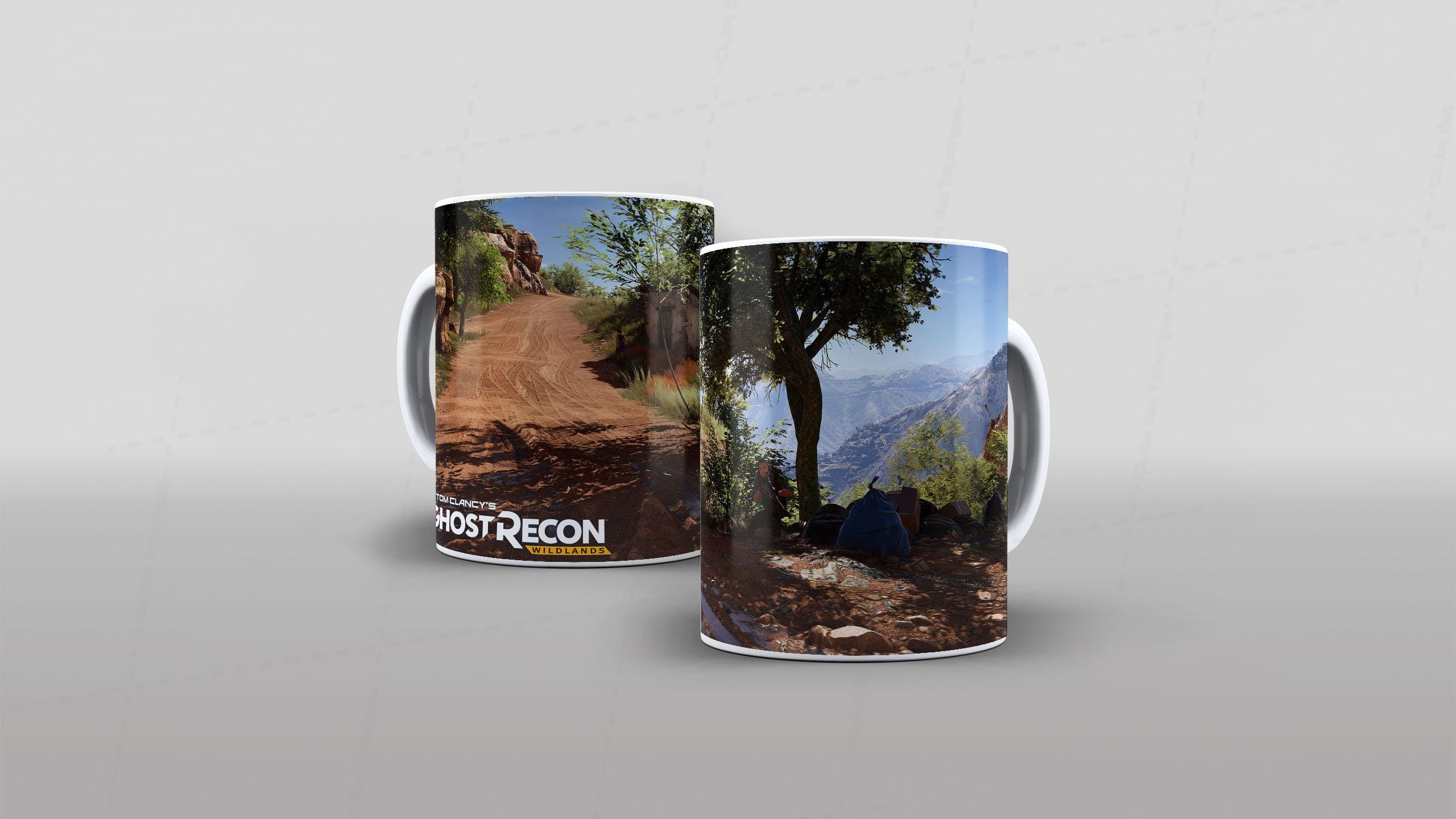 Arte Ghost Recon tema video-game (11-7334