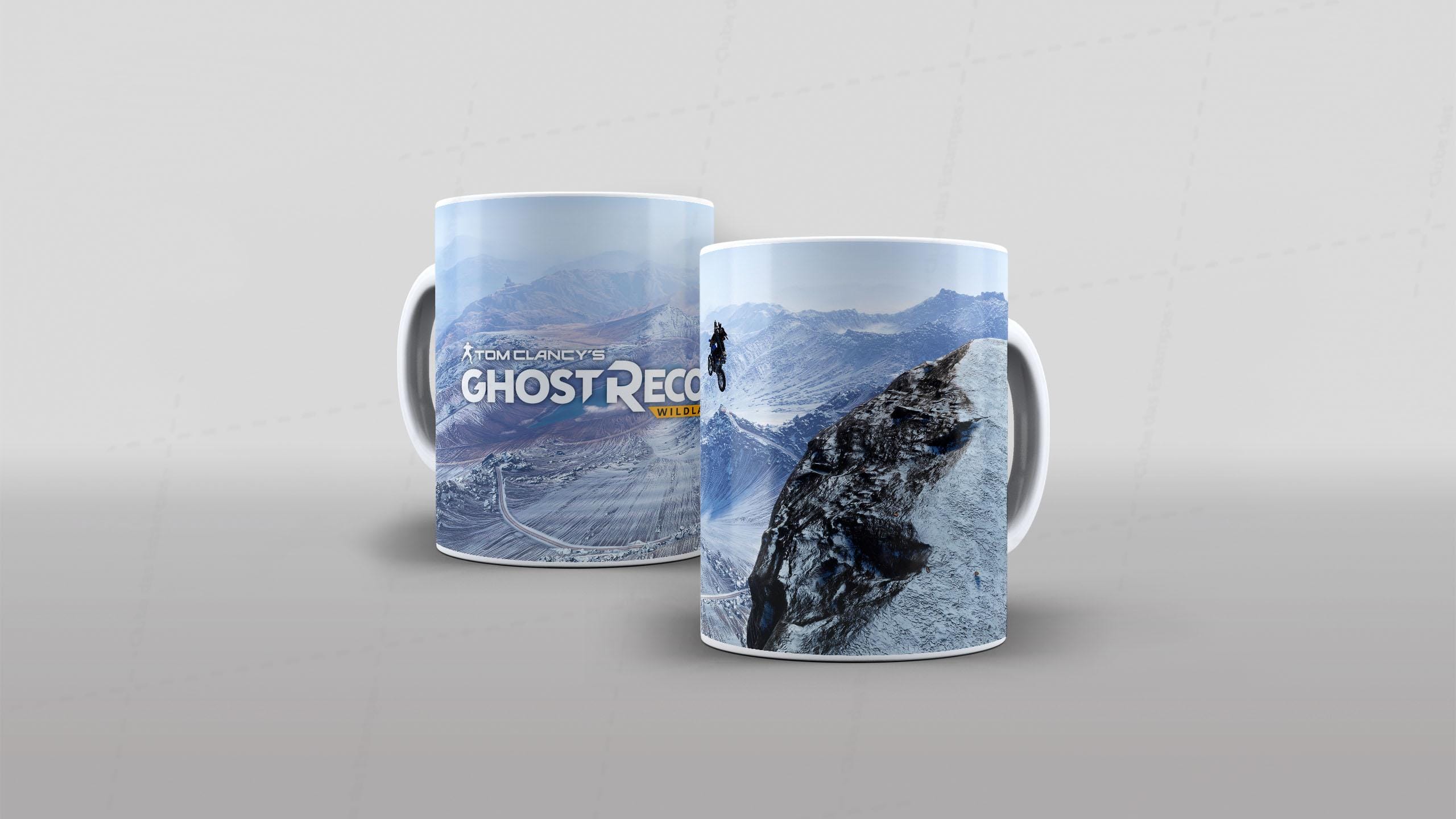 Arte Ghost Recon tema video-game (12-7335