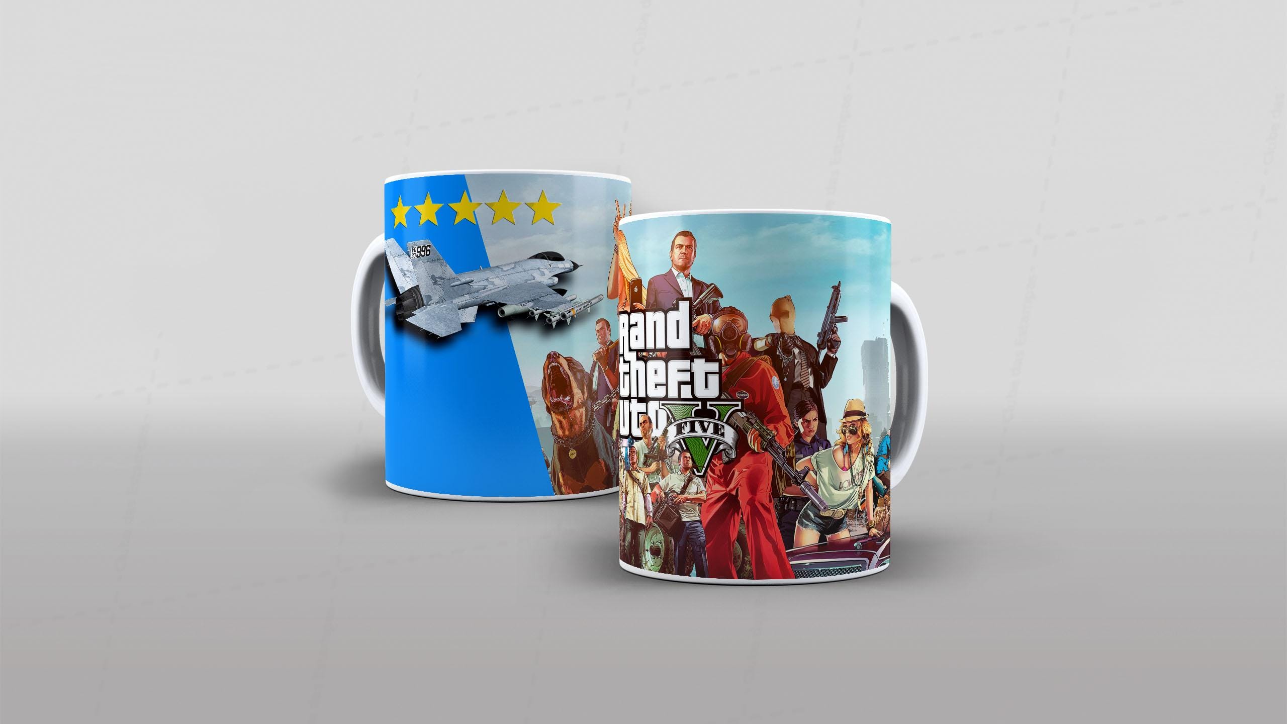 Arte GTA tema video-game (5-7347