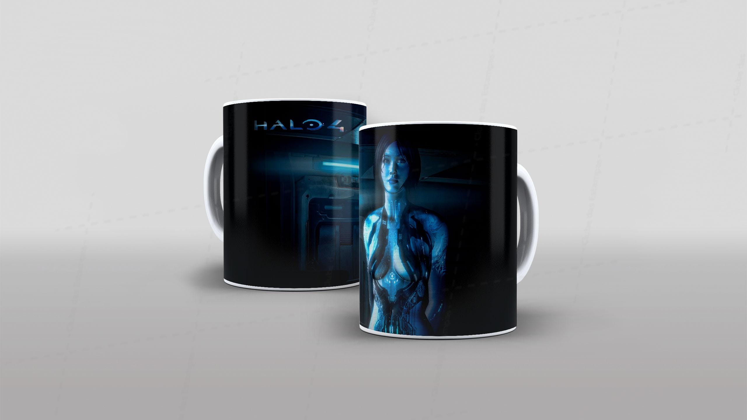 Arte HALO tema video-game (3-7360