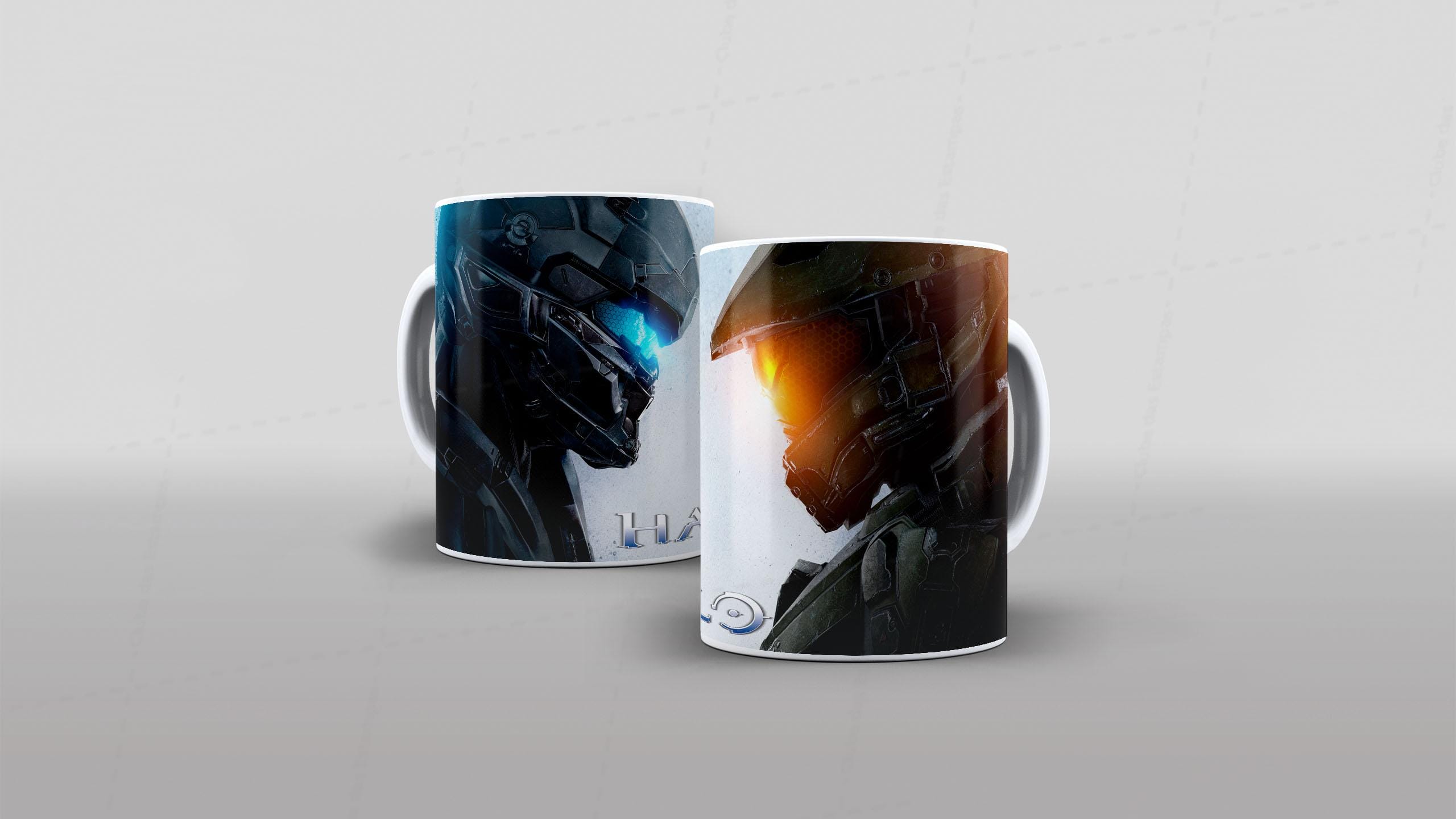 Arte HALO tema video-game (6-7363
