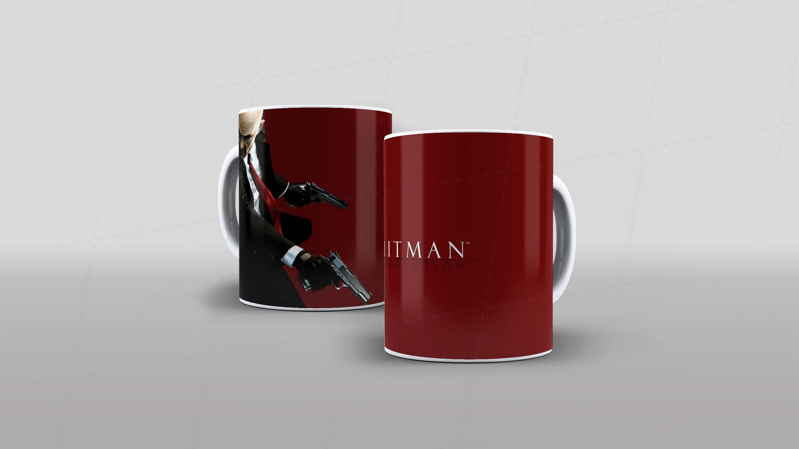 Arte Hitman tema video-game (4-7378