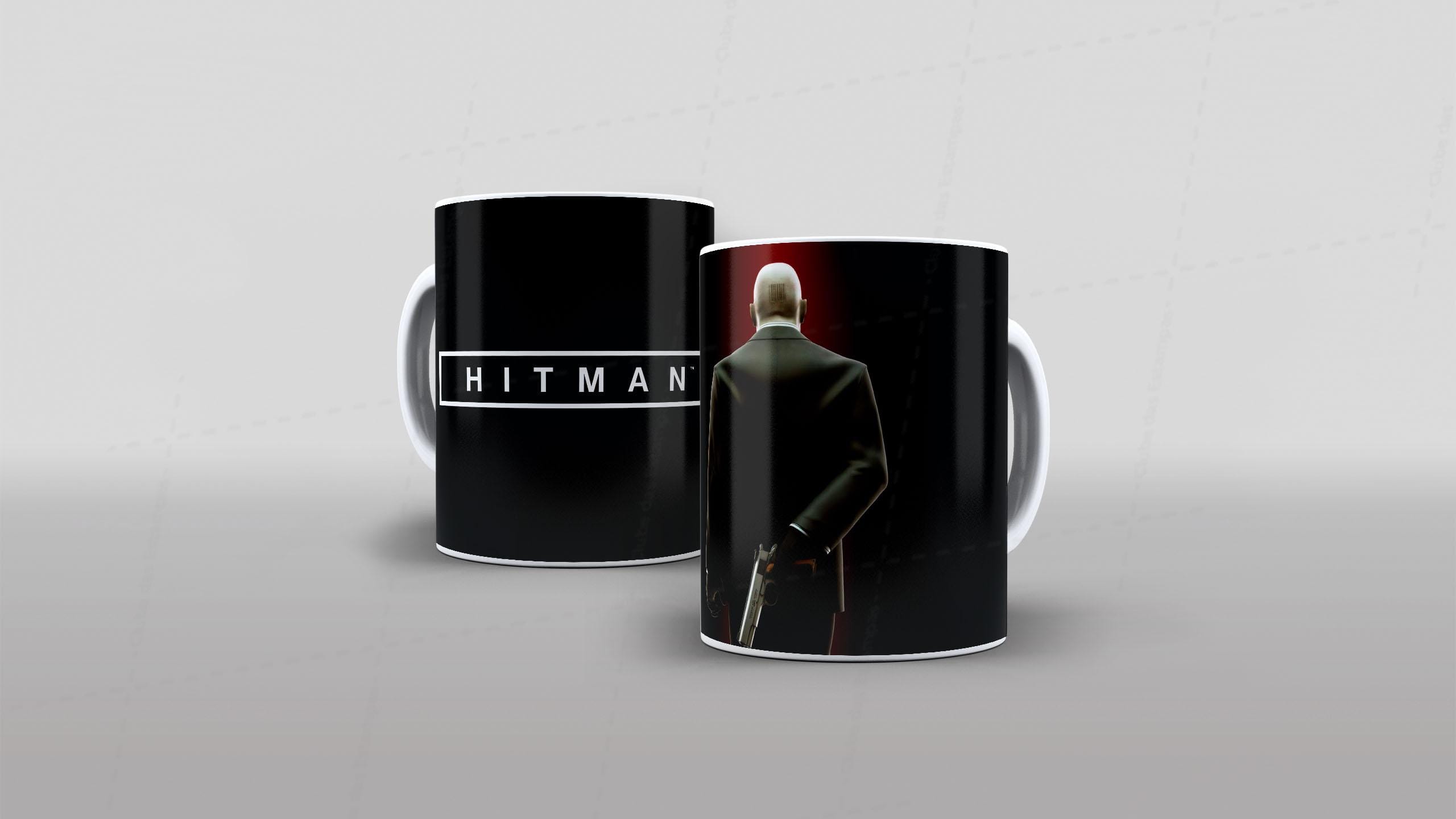 Arte Hitman tema video-game (5-7379