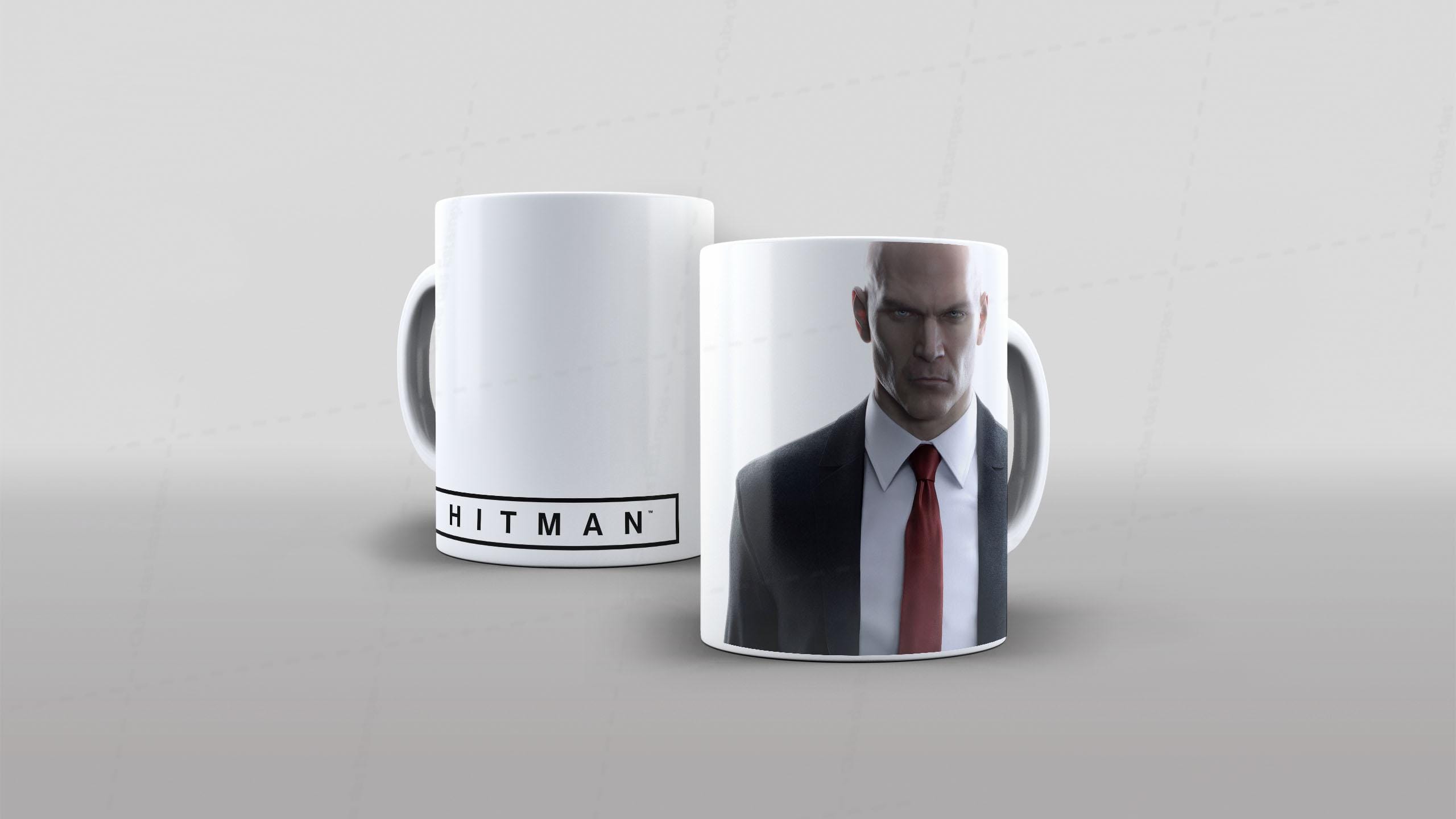 Arte Hitman tema video-game (7-7381