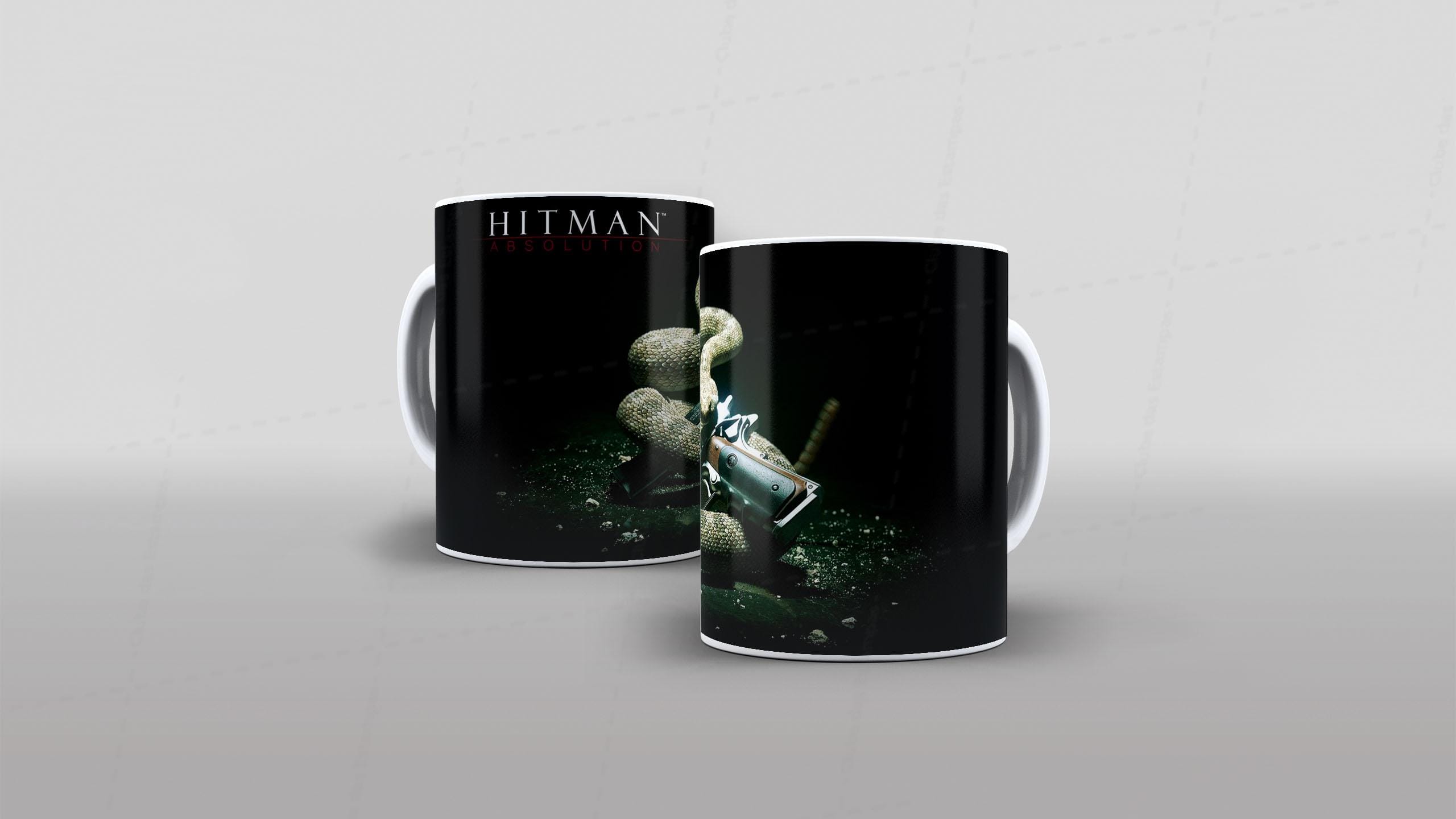 Arte Hitman tema video-game (9-7383