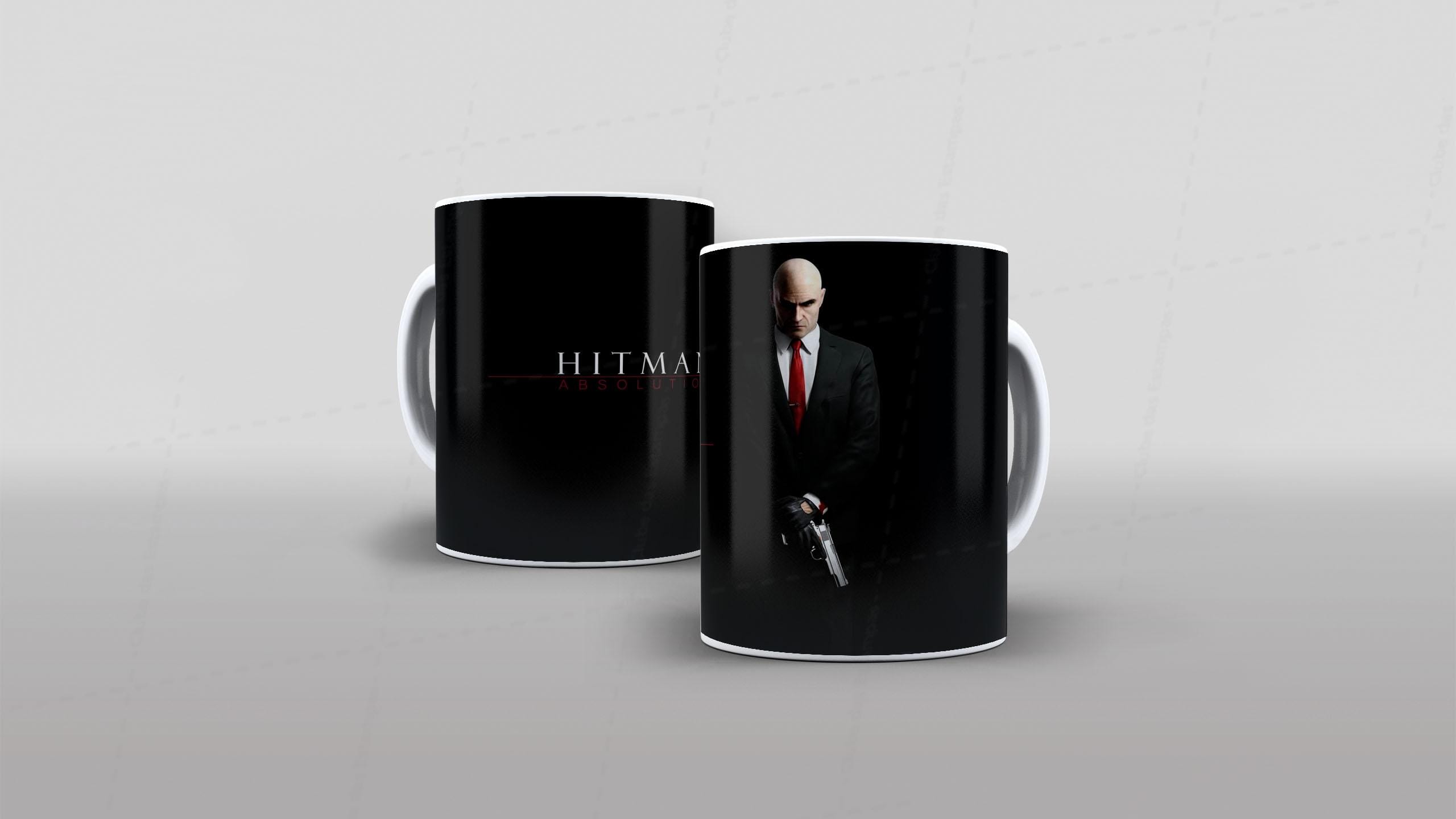Arte Hitman tema video-game (14-7388