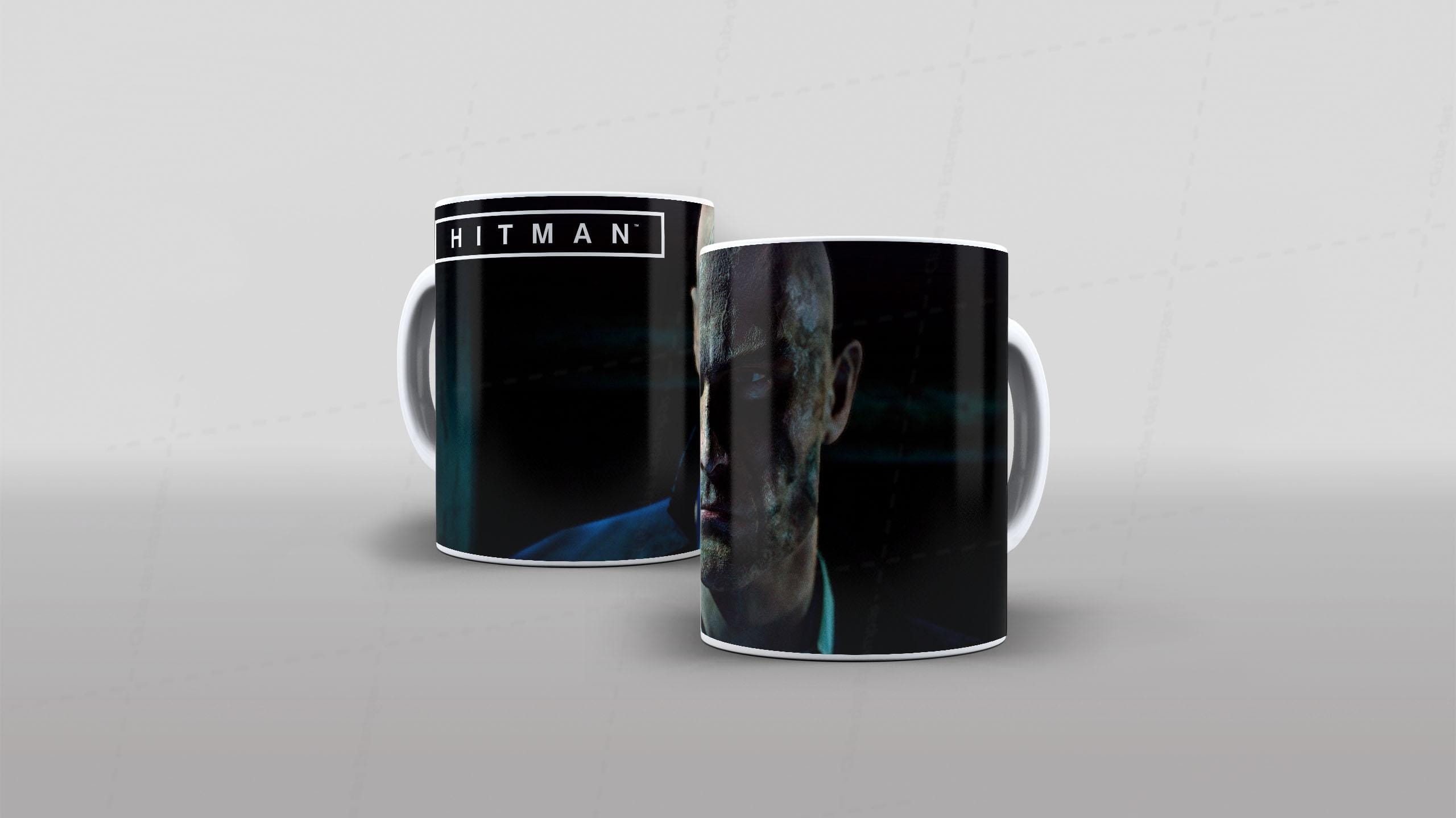 Arte Hitman tema video-game (16-7390