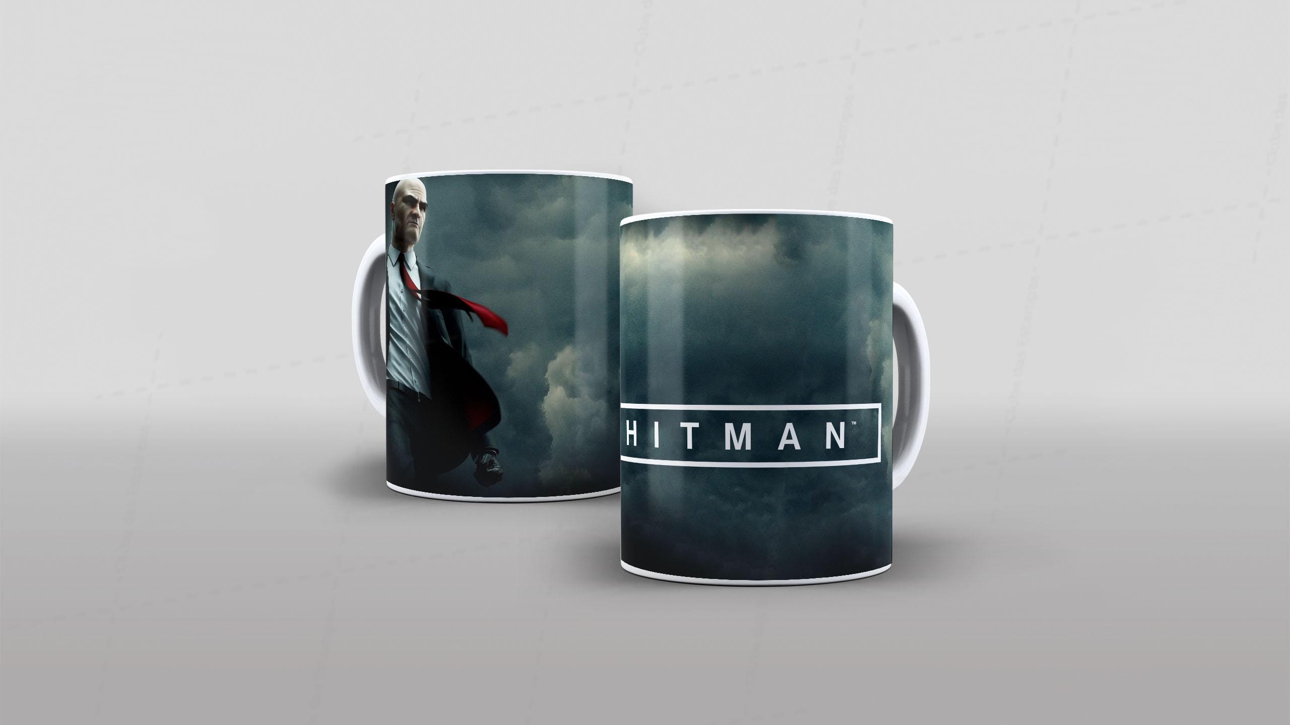 Arte Hitman tema video-game (17-7391