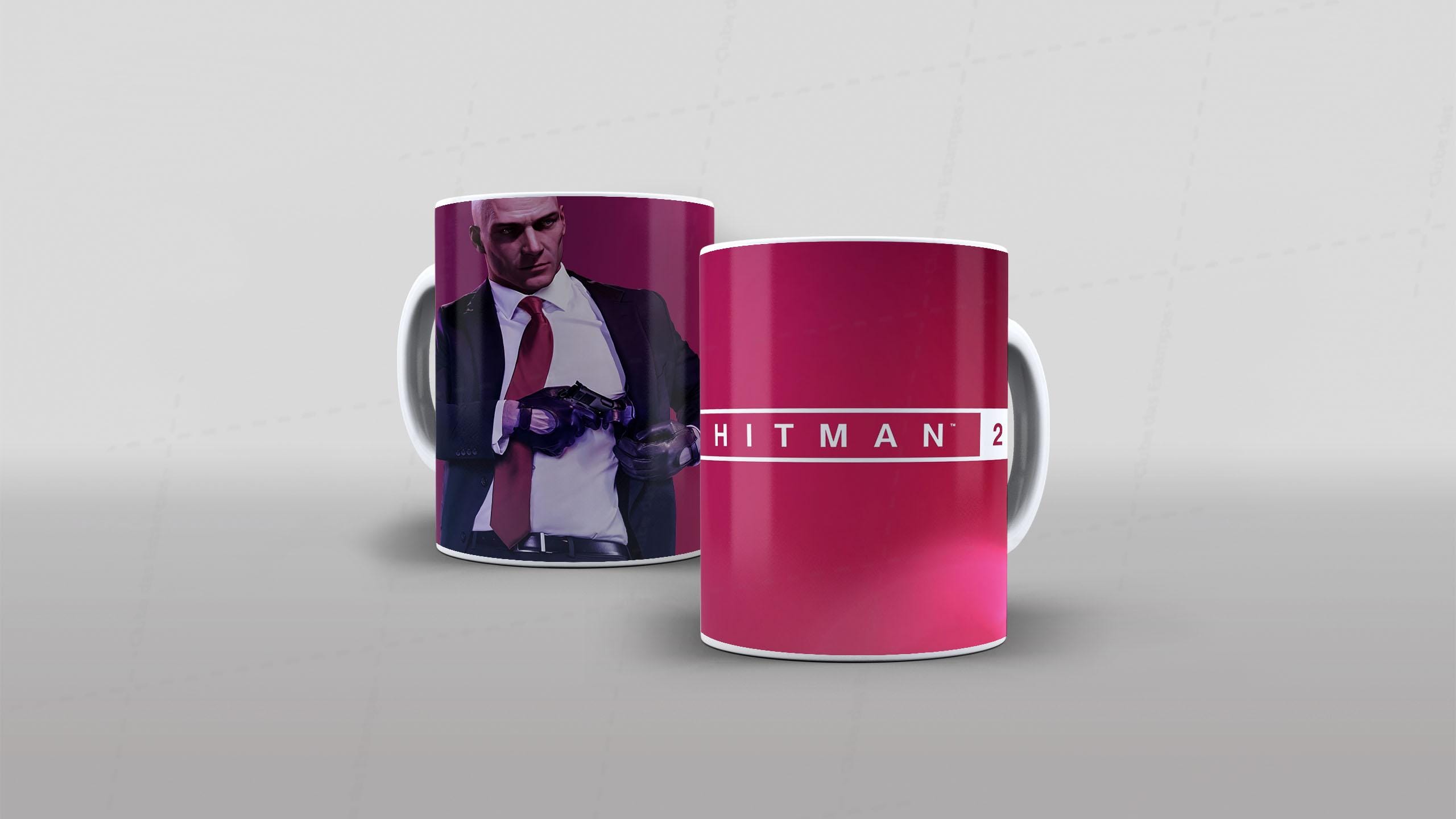 Arte Hitman tema video-game (20-7394